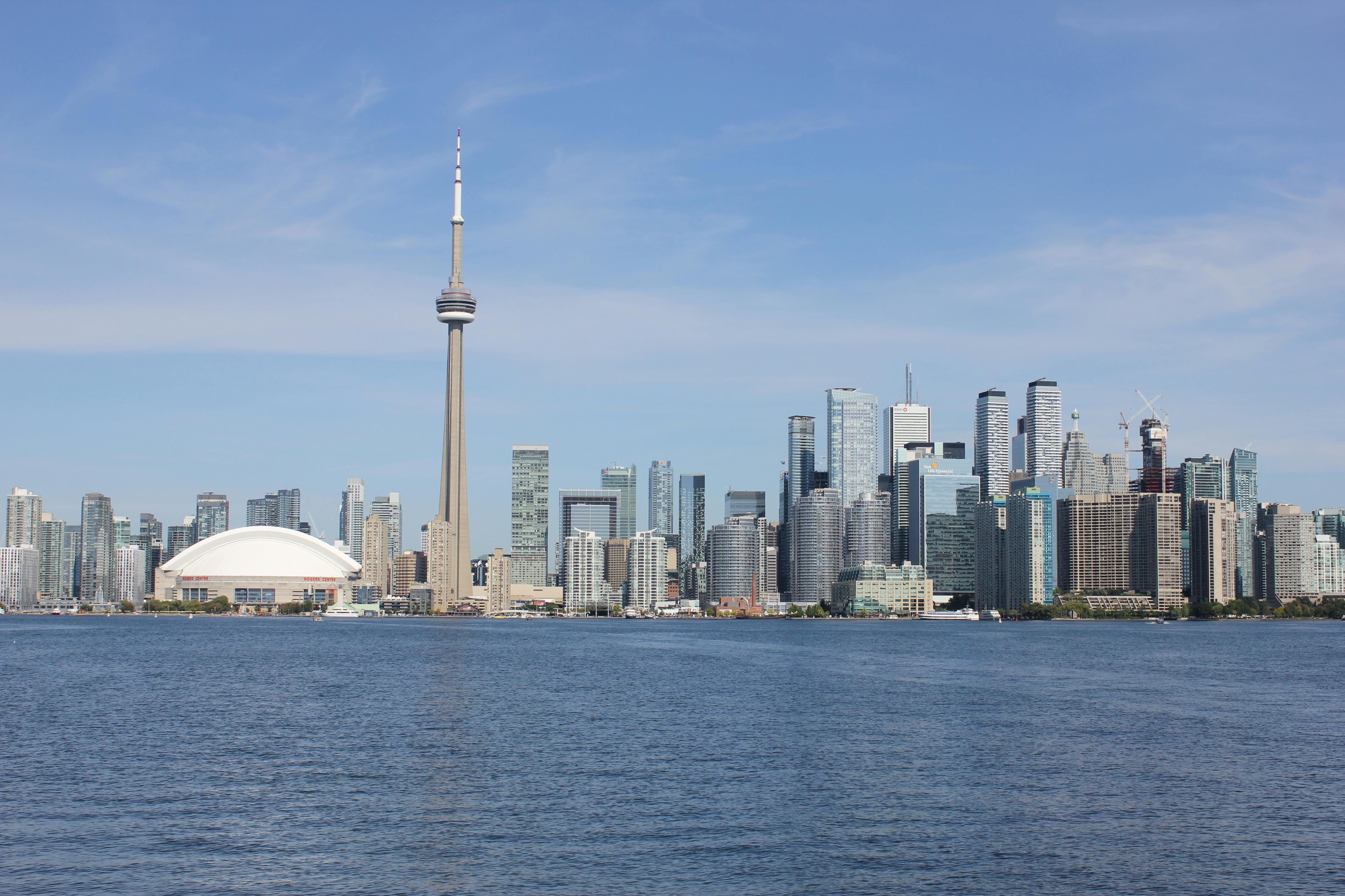 Toronto Skyline city skyline wallpaper, 5184x3456