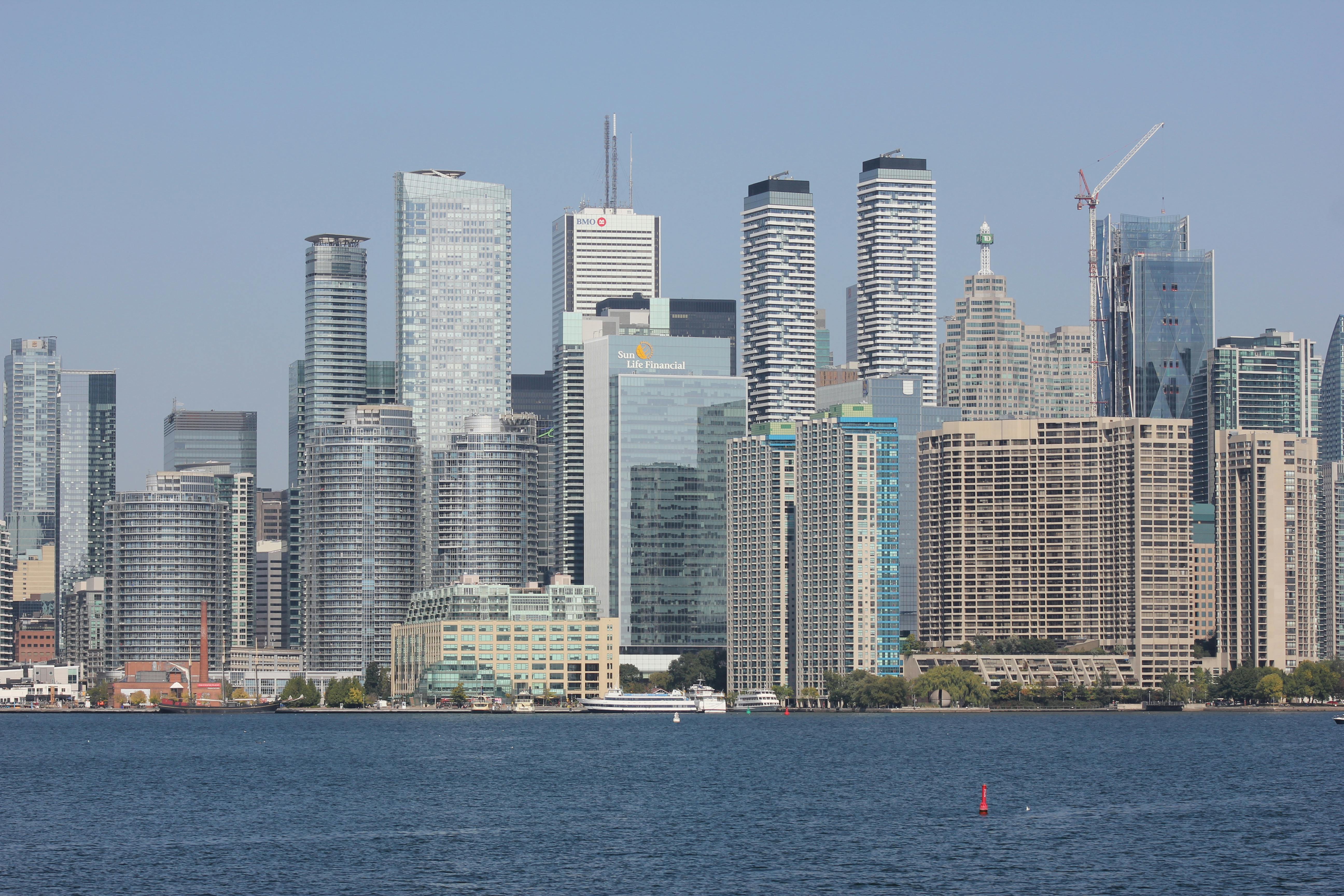 Toronto Skyline city skyline wallpaper, 5184x3456