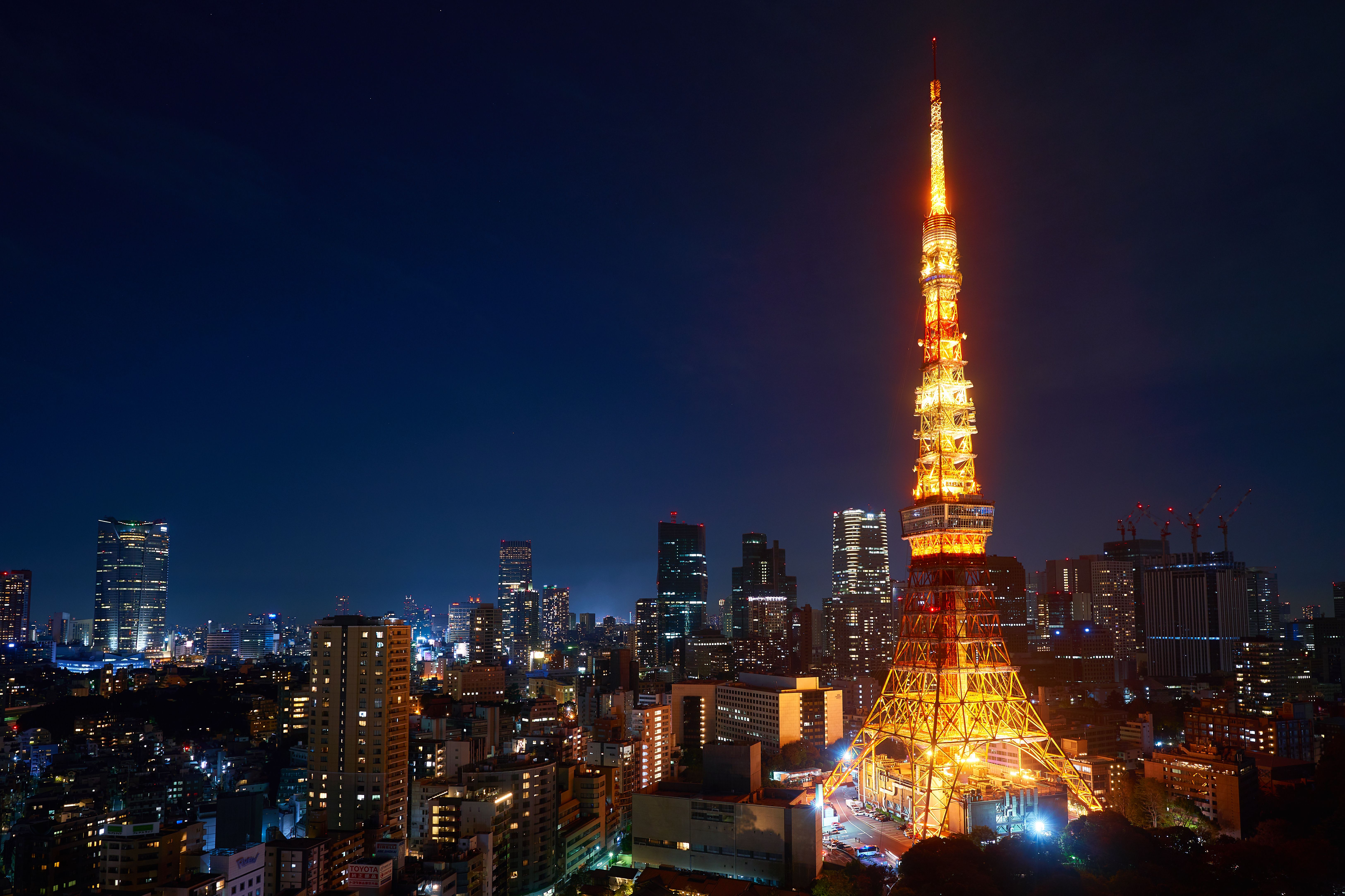 Tokyo Skyline city skyline wallpaper, 6502x4334