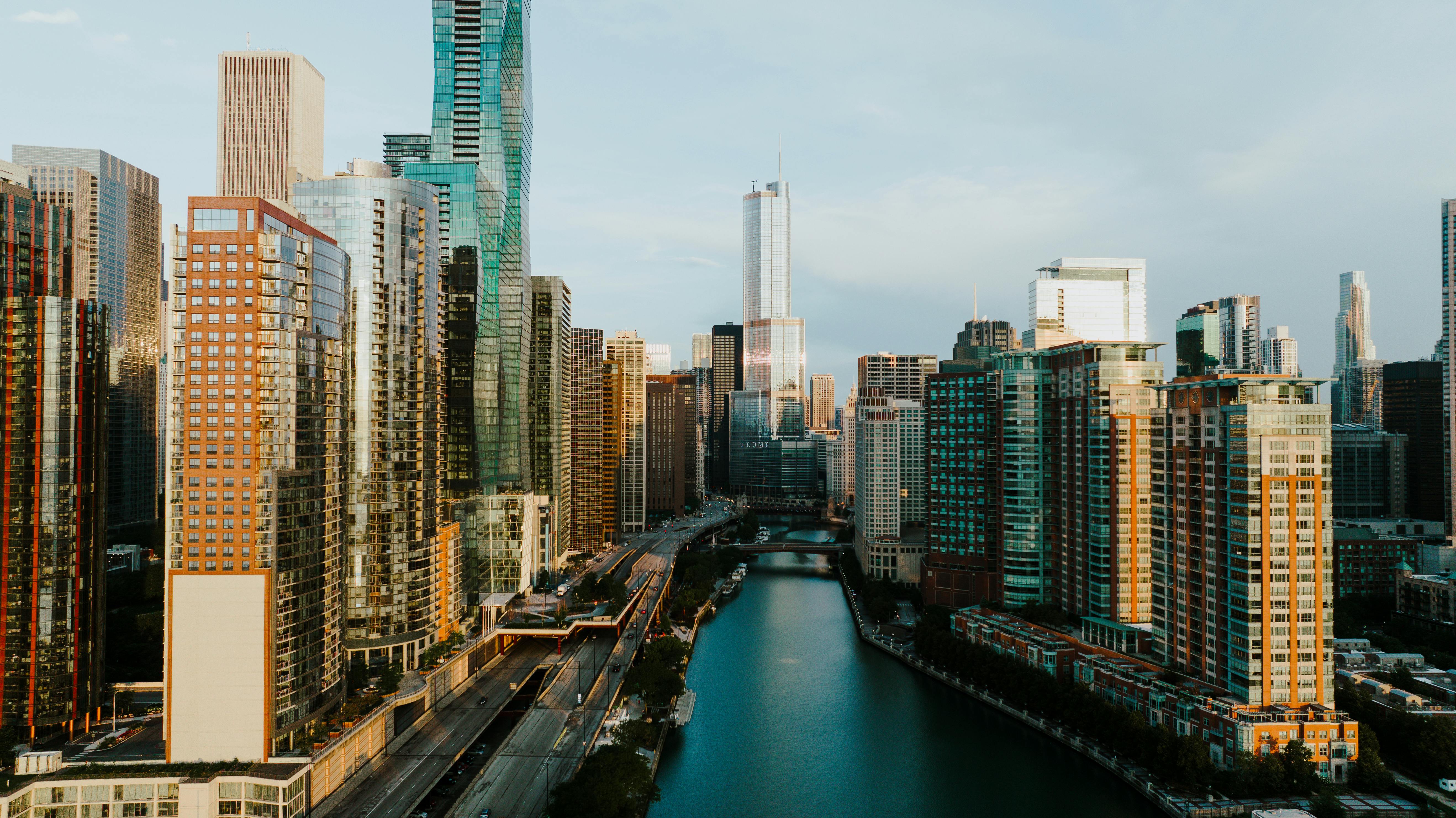 City Skyline city skyline wallpaper, 5272x2962