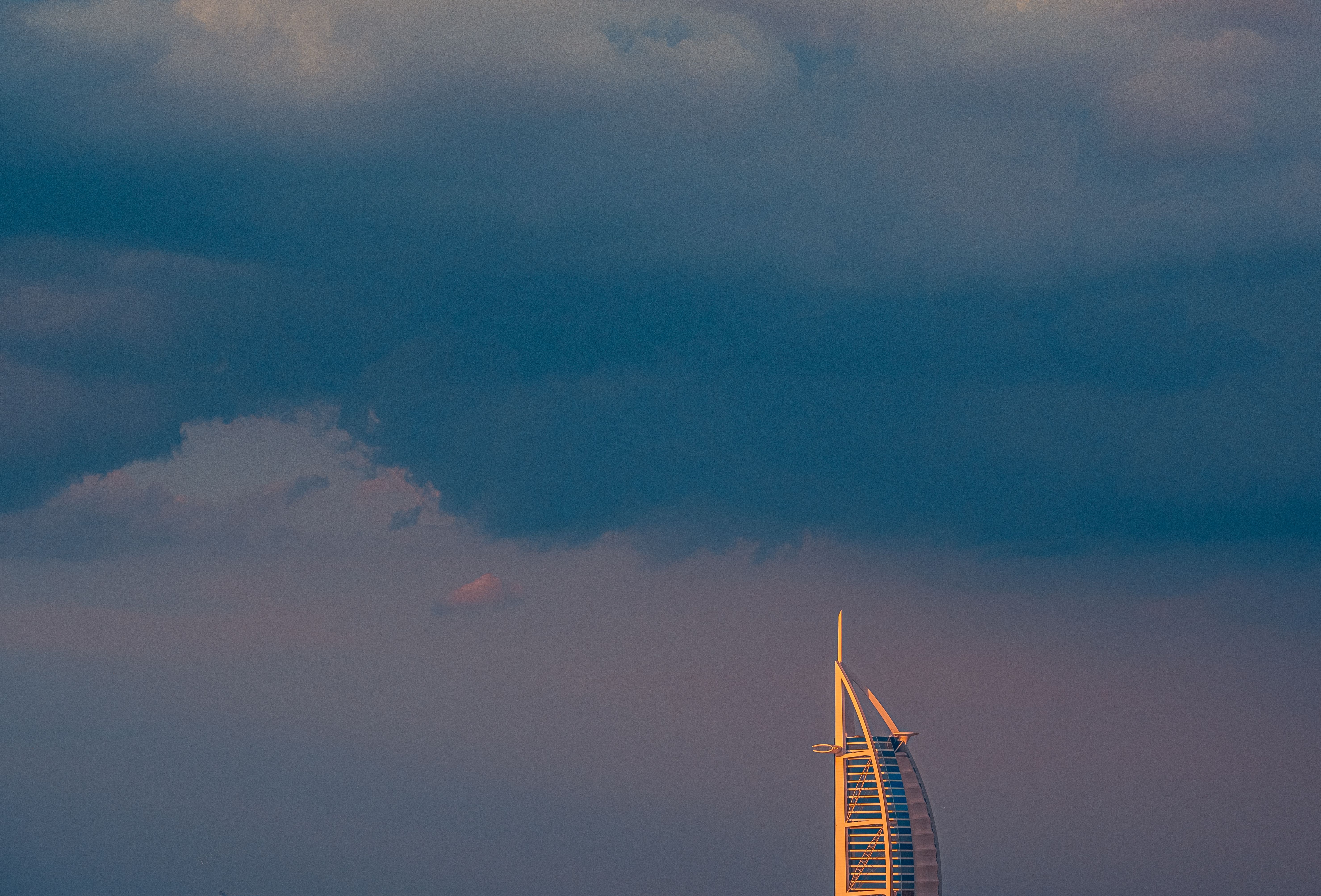Dubai Skyline city skyline wallpaper, 5915x4013