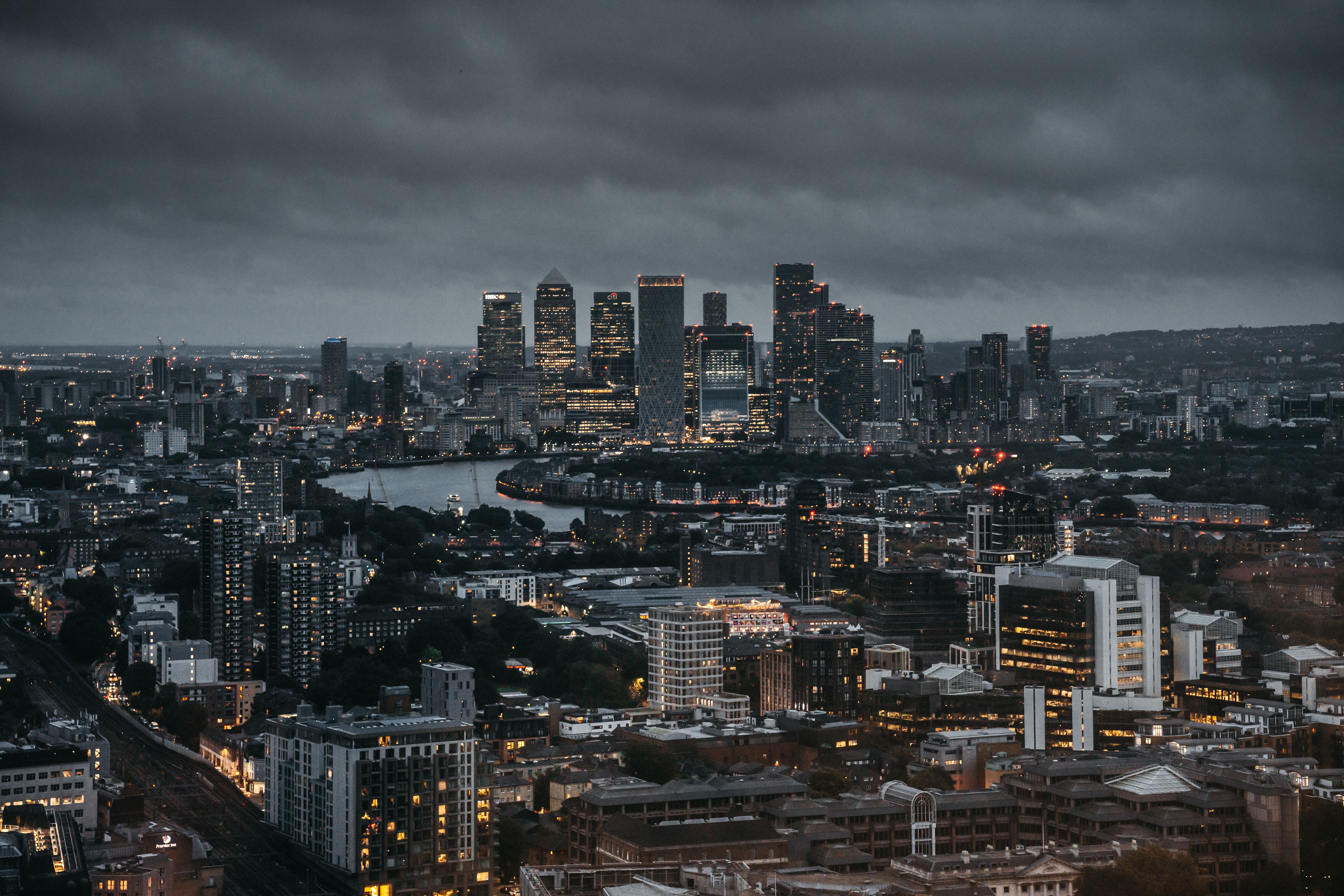 London Skyline city skyline wallpaper, 6000x4000