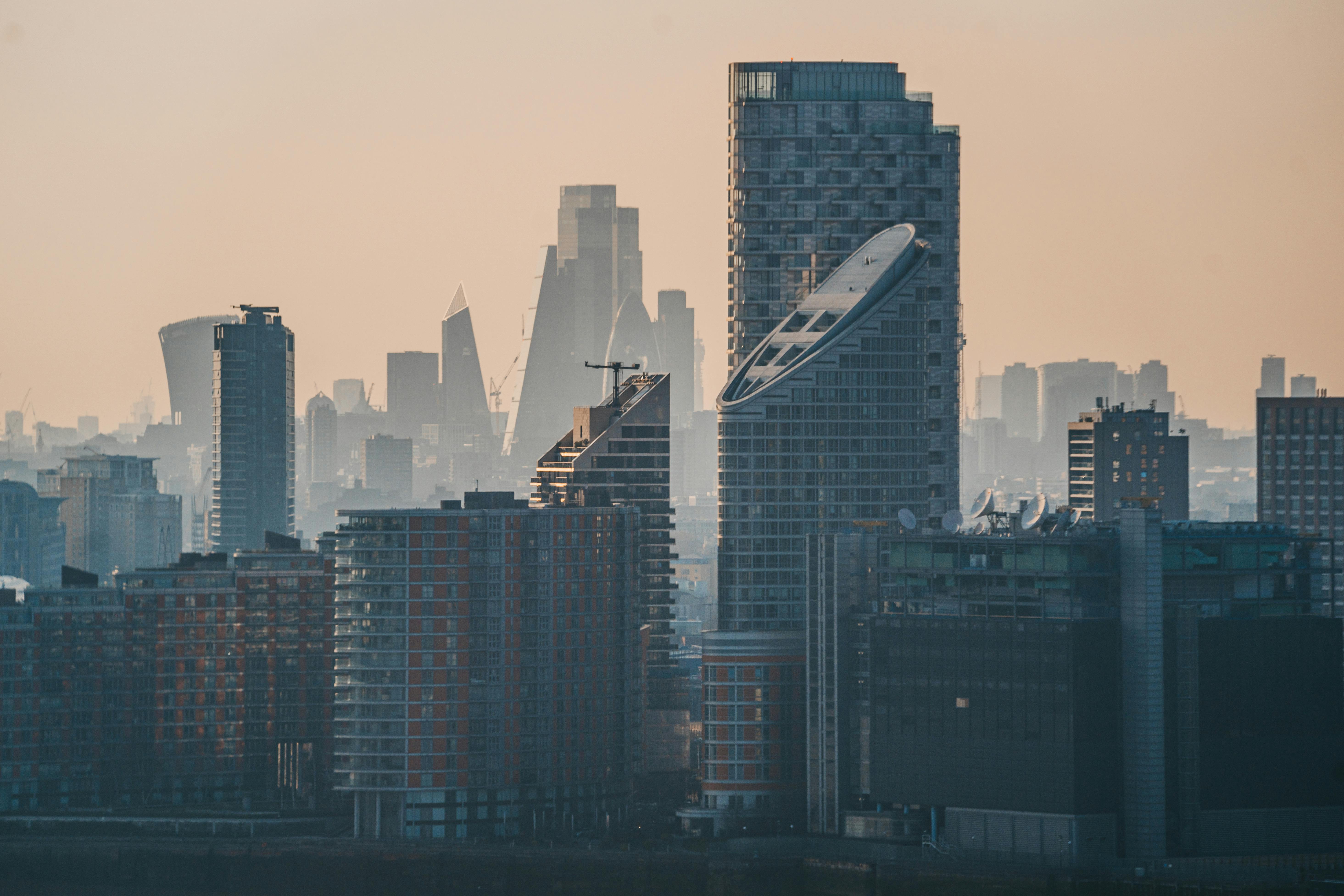 London Skyline city skyline wallpaper, 5858x3905