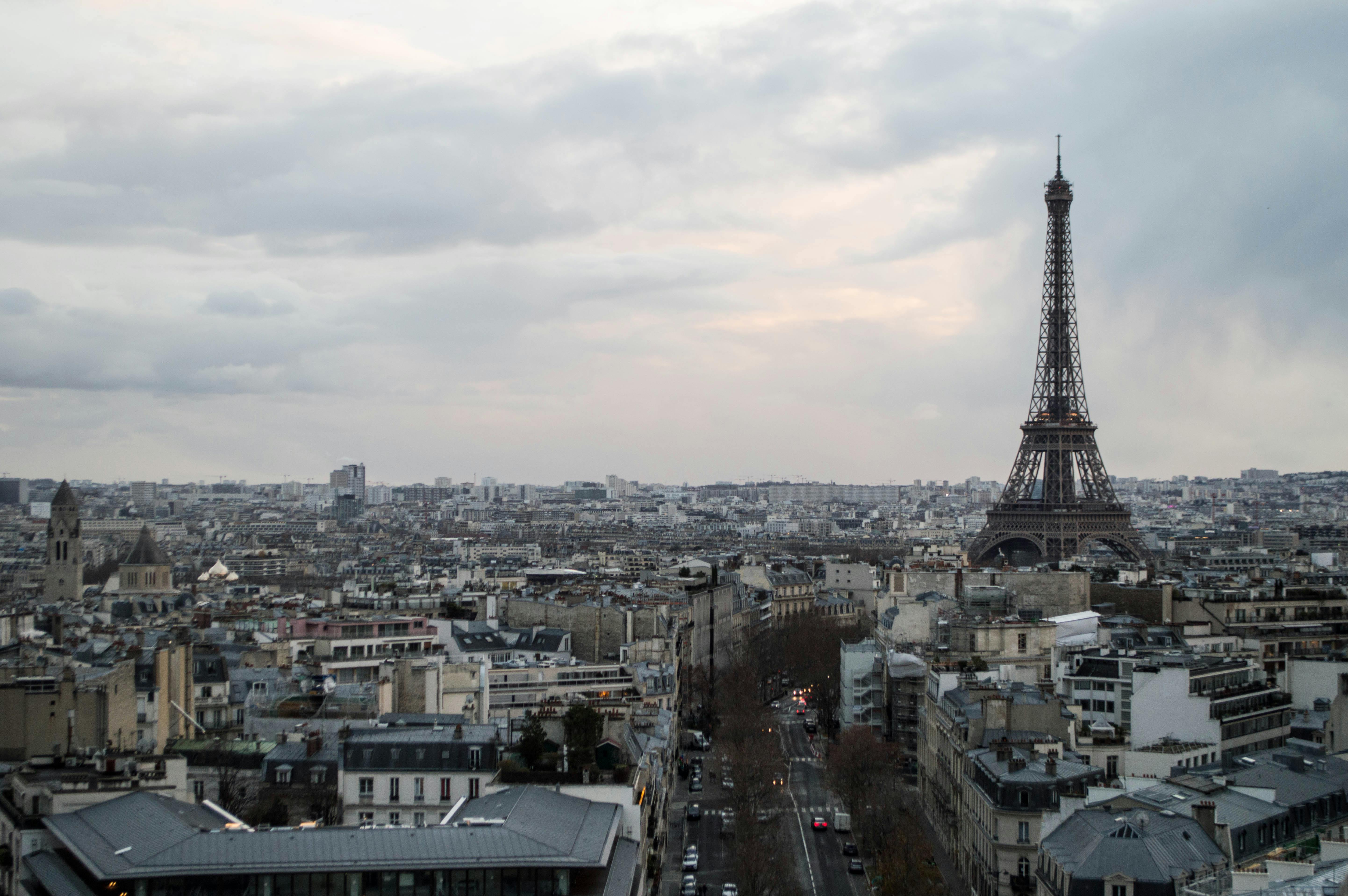 Paris Skyline city skyline wallpaper, 5768x3835