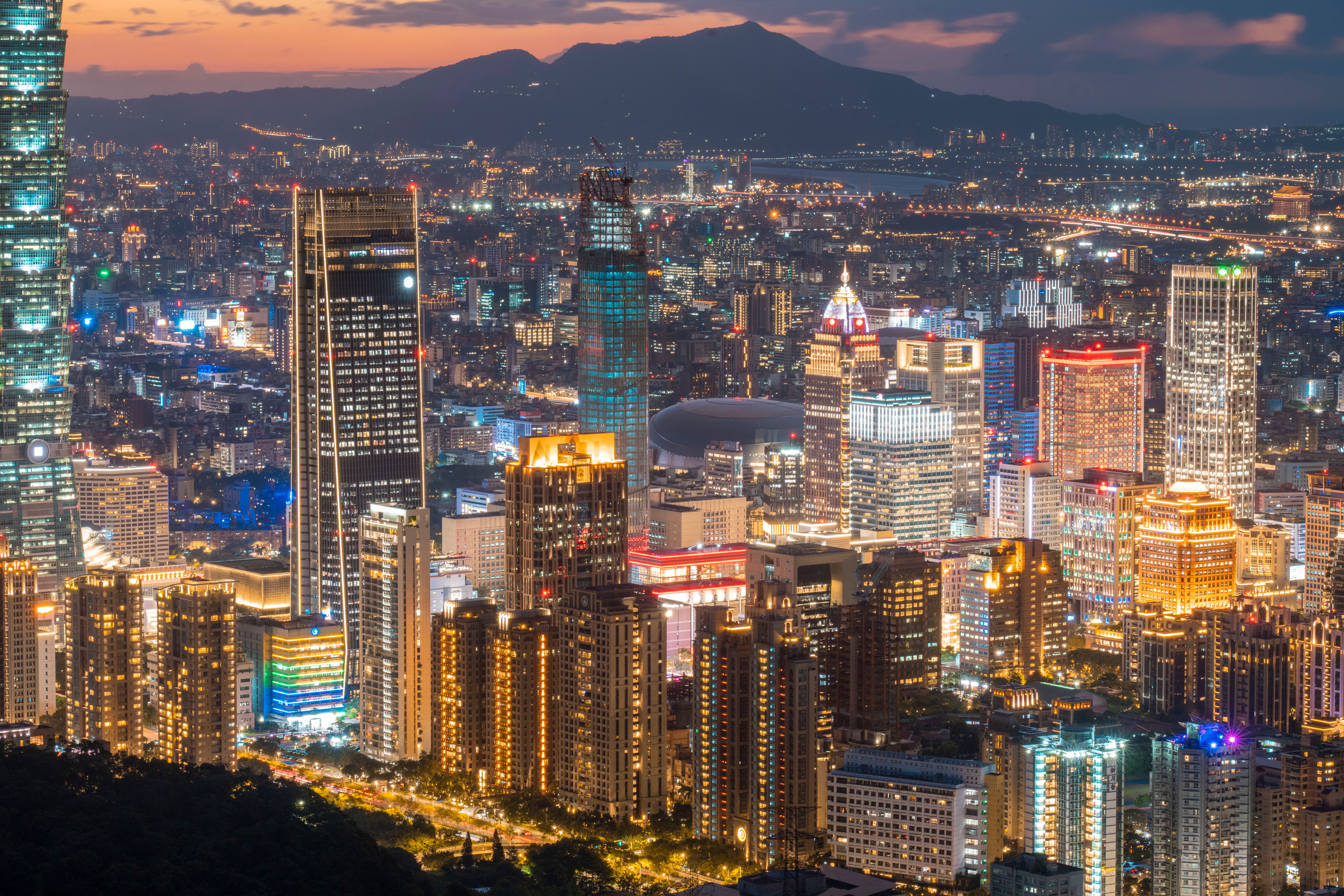City Skyline city skyline wallpaper, 7952x5304