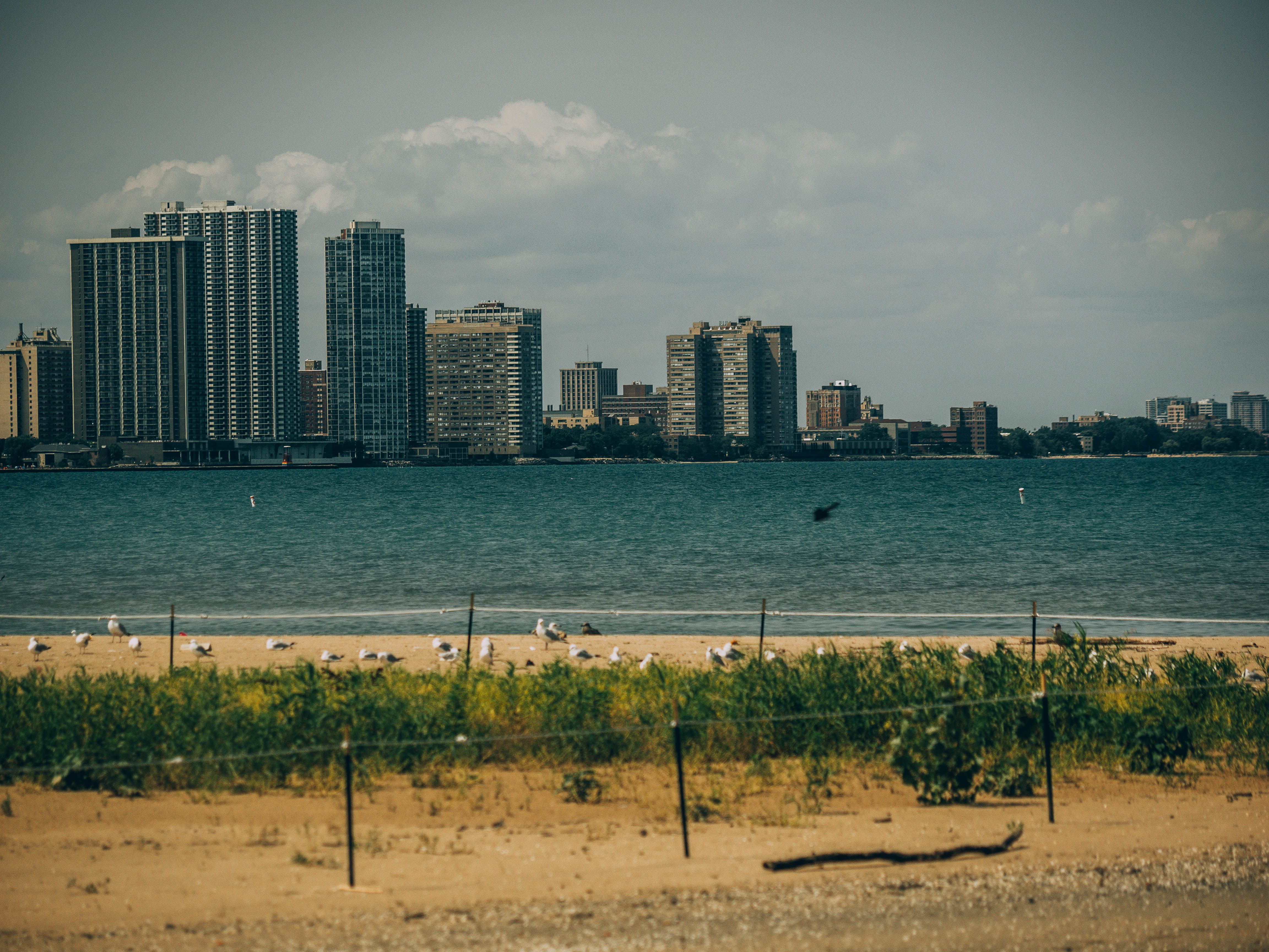 Chicago Skyline city skyline wallpaper, 4608x3456