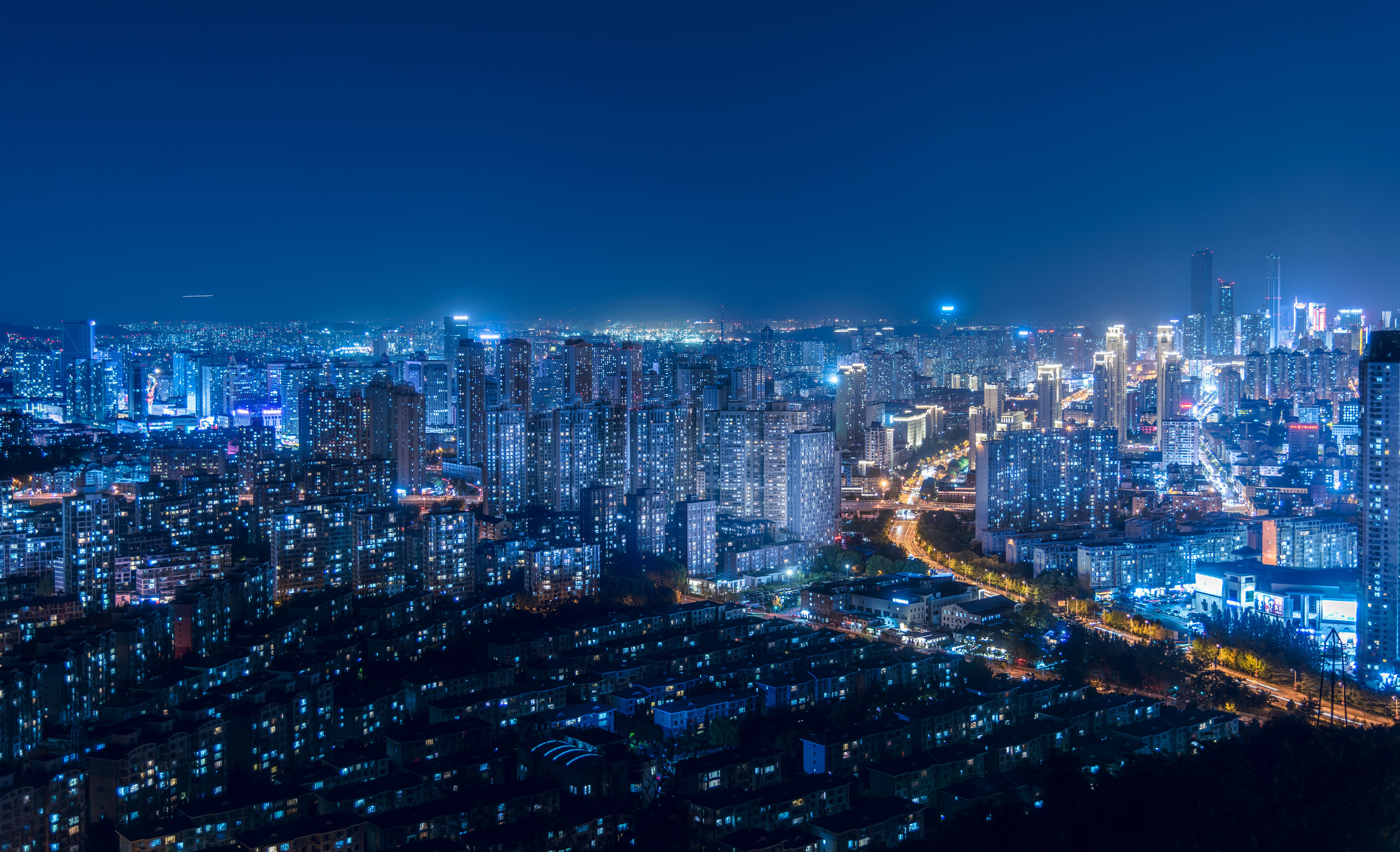 City Skyline city skyline wallpaper, 7360x4480