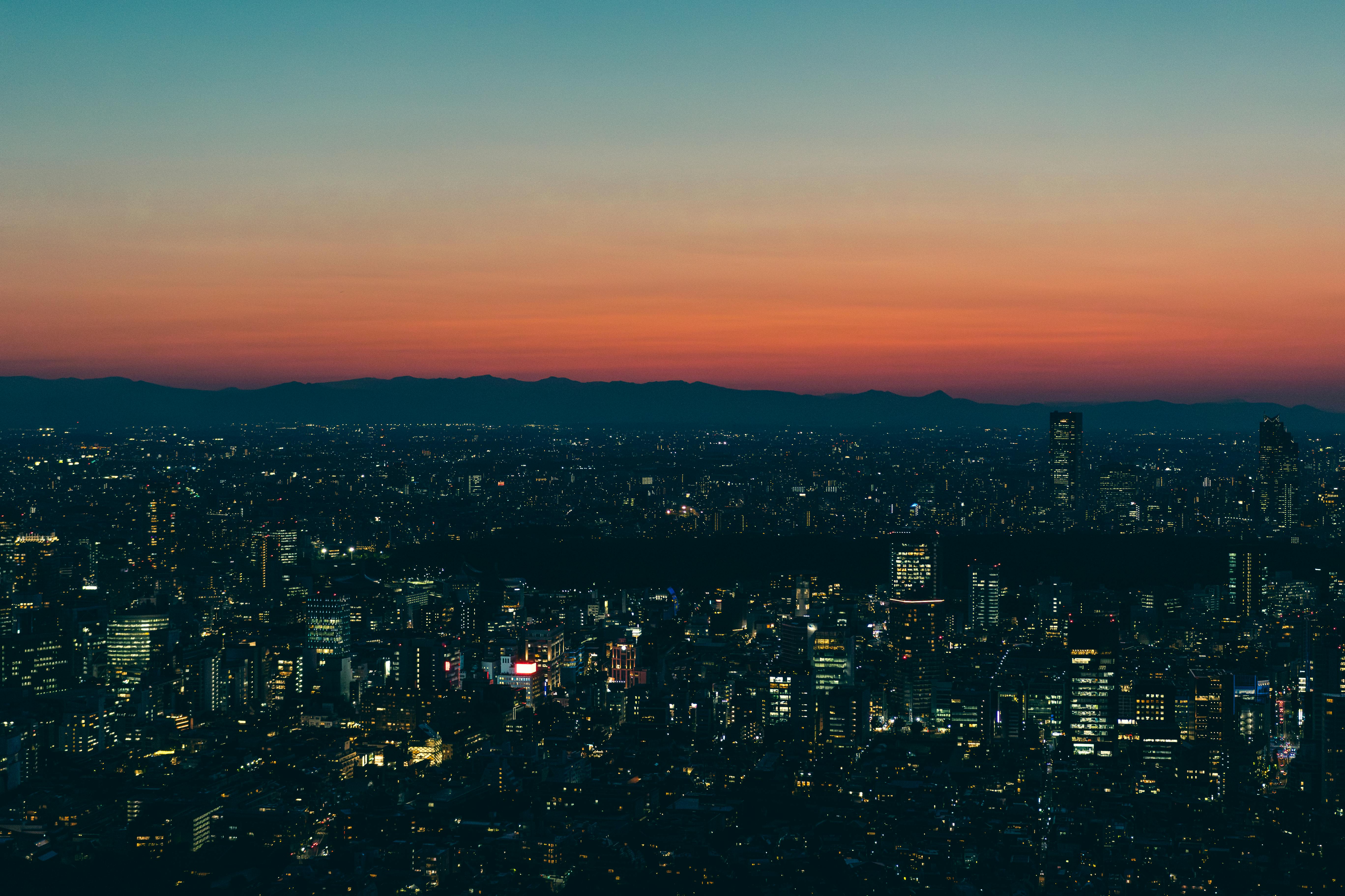 Tokyo Skyline city skyline wallpaper, 5472x3648