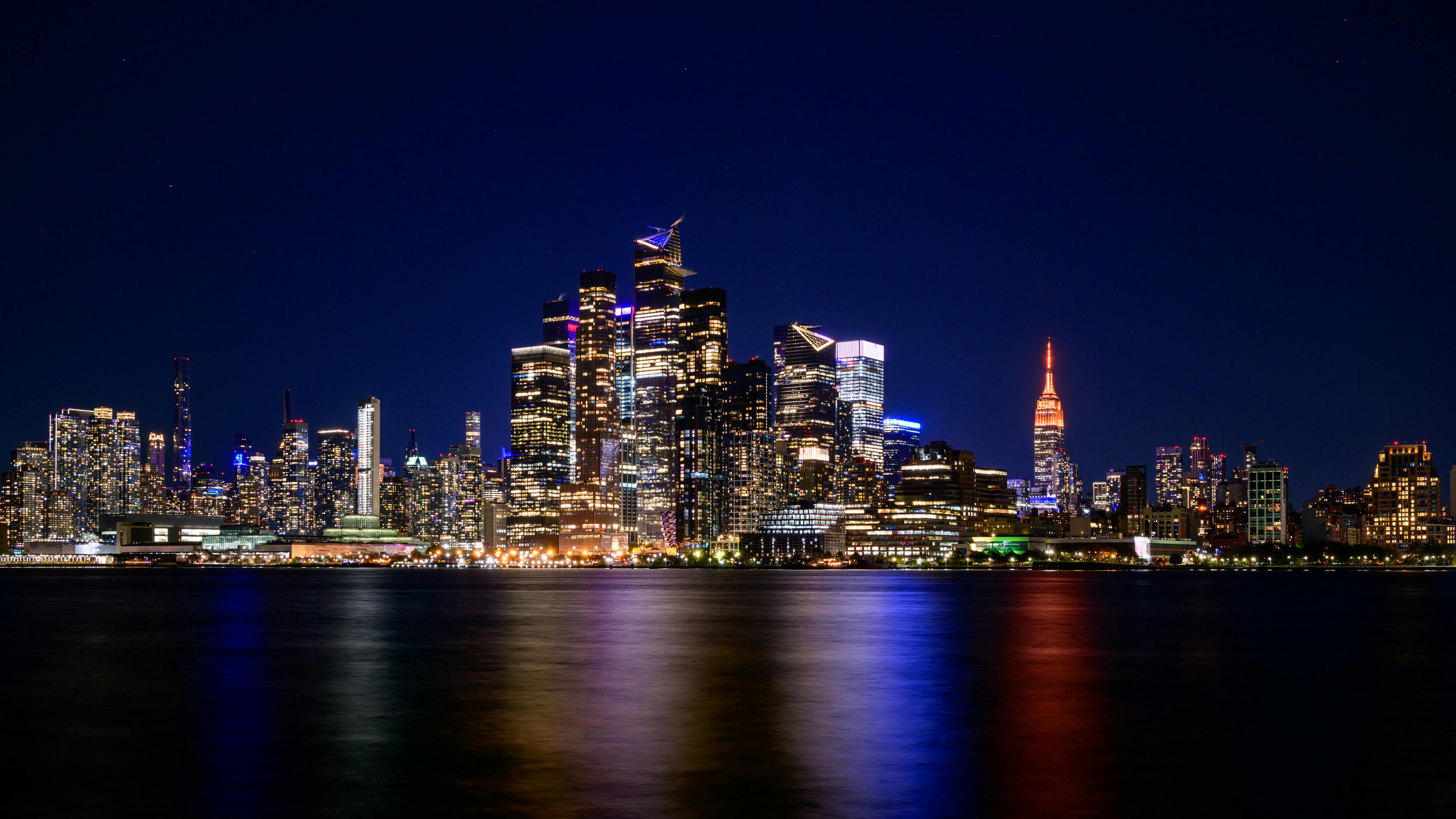 City Skyline city skyline wallpaper, 7277x4093