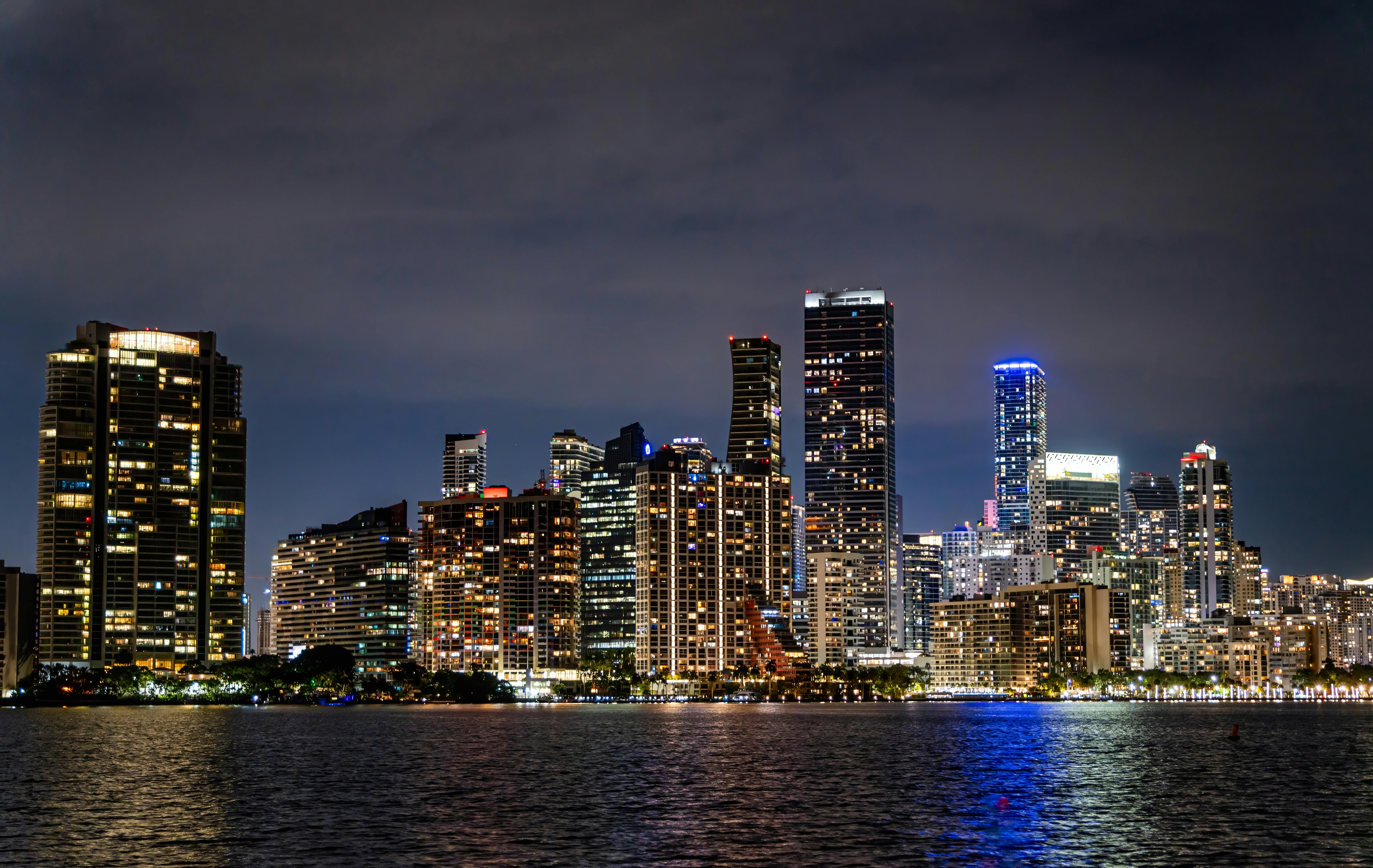Downtown Skyline city skyline wallpaper, 6164x3898