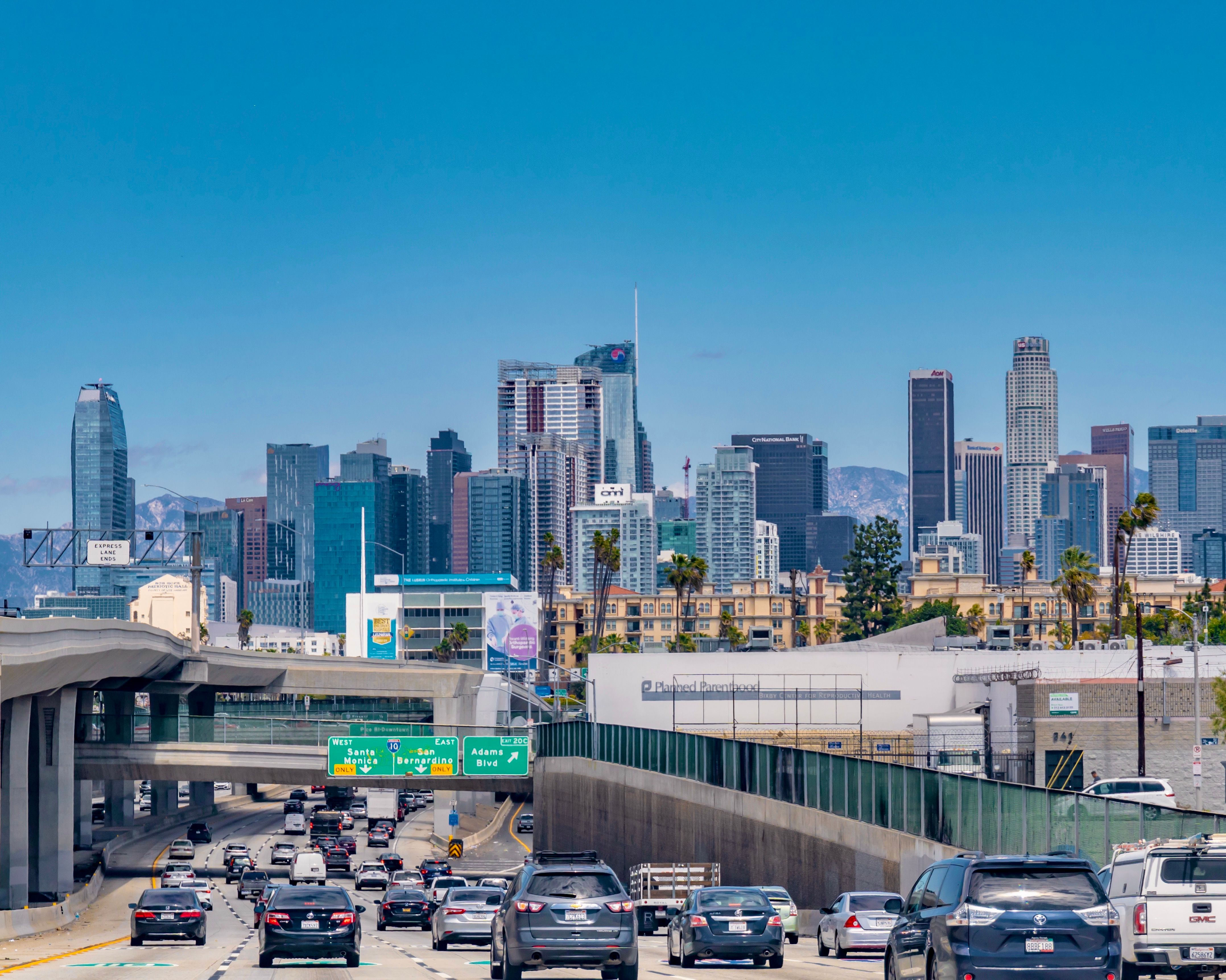 Downtown Skyline city skyline wallpaper, 4310x3447