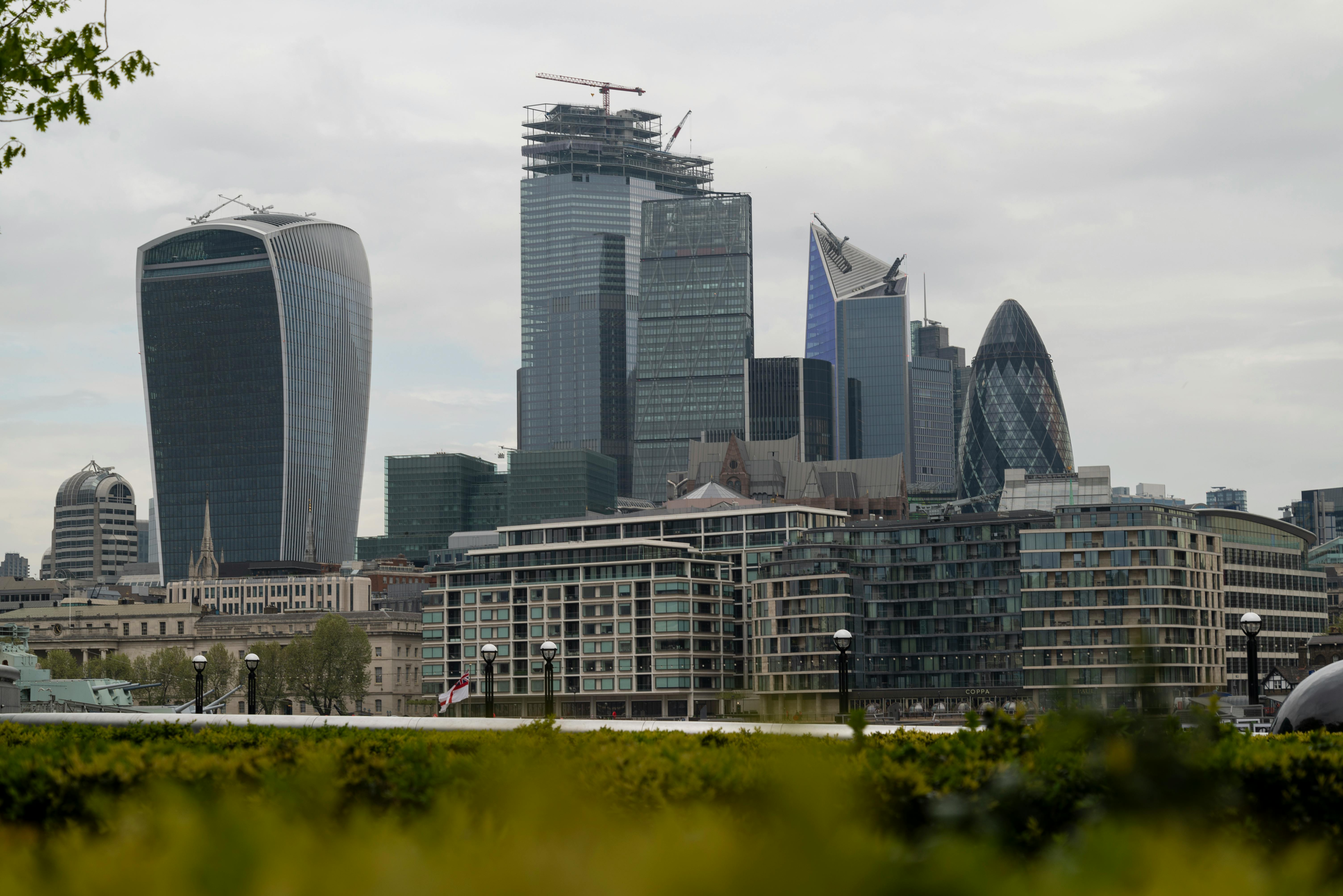 London Skyline city skyline wallpaper, 6016x4016