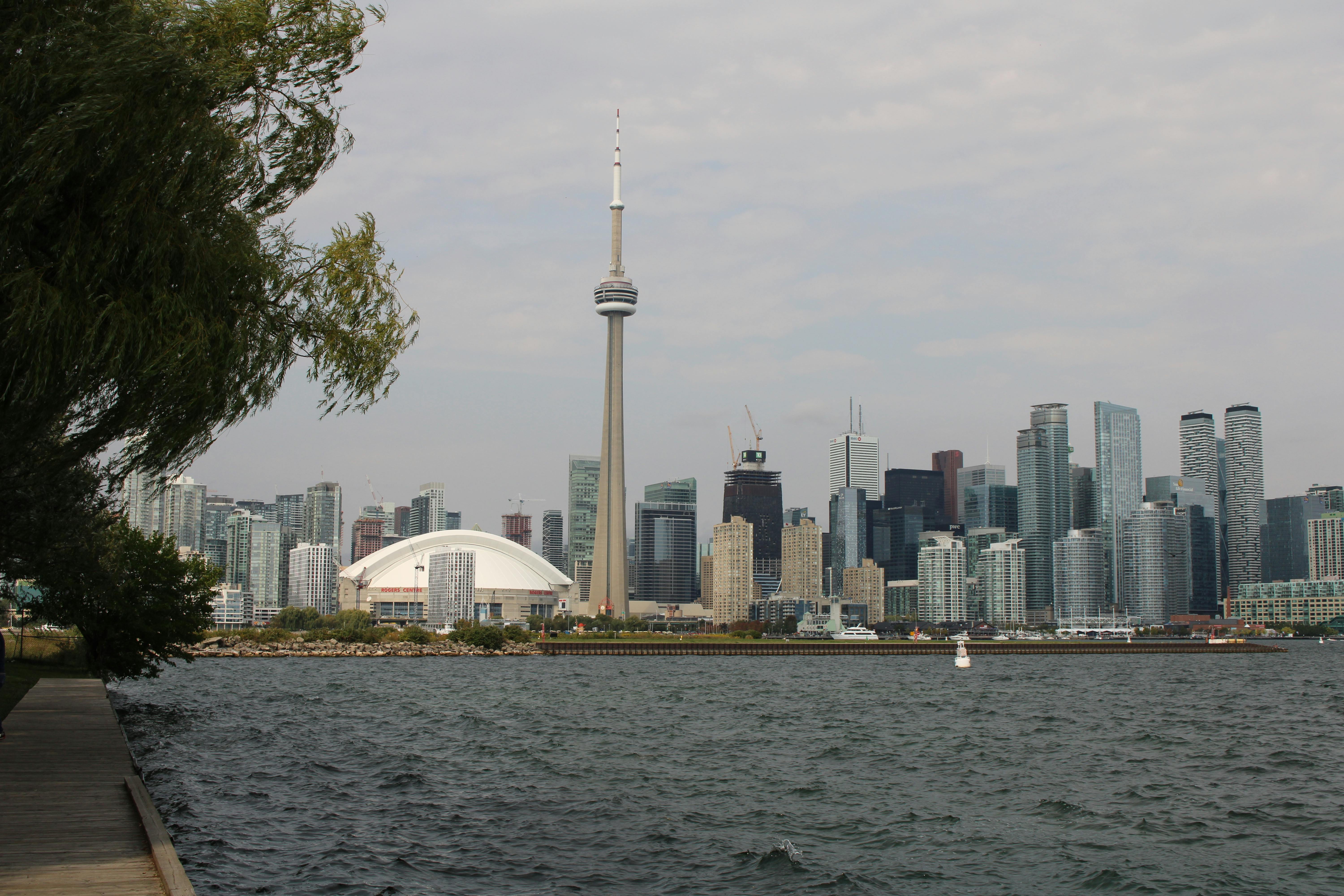 Toronto Skyline city skyline wallpaper, 6000x4000