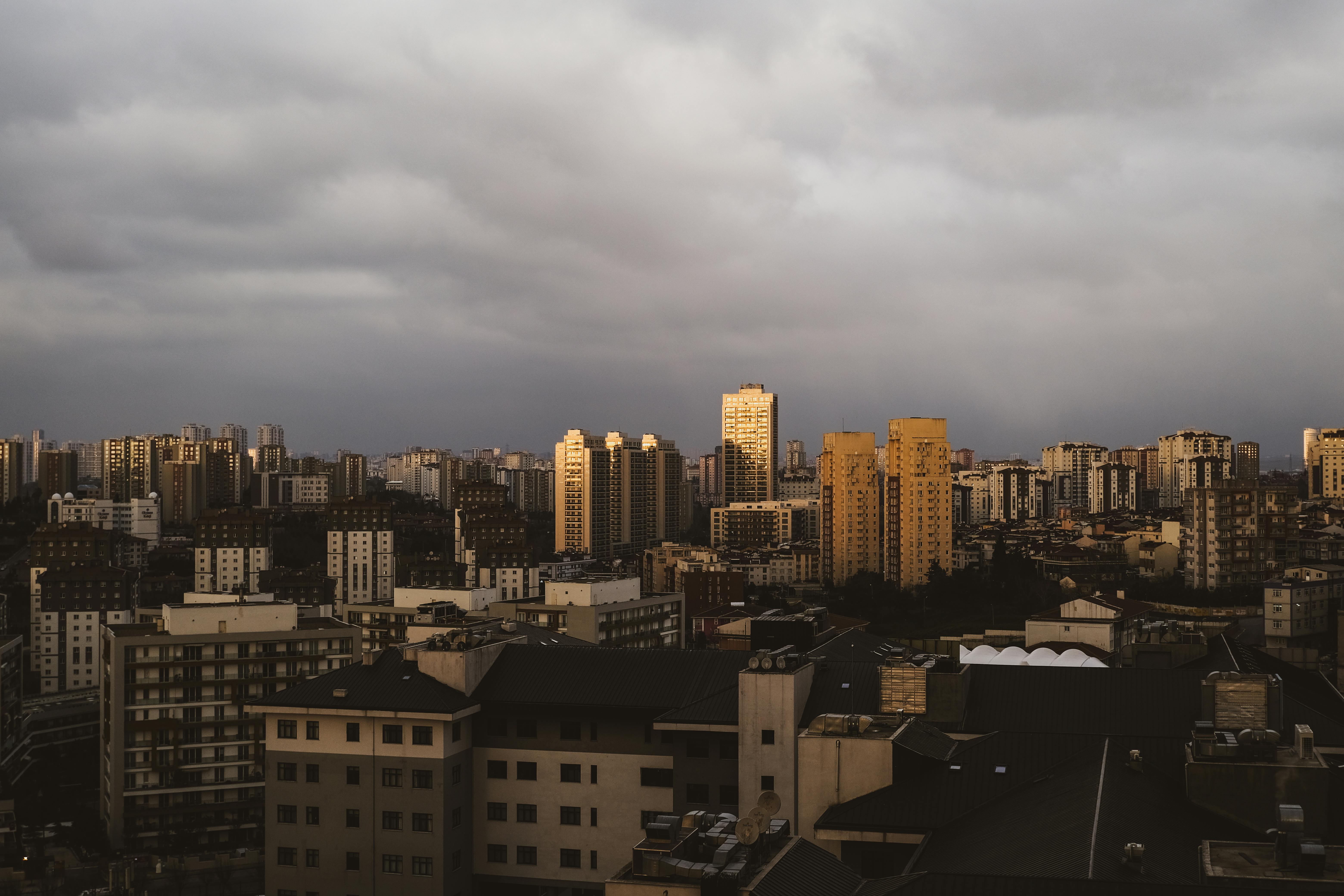 City Skyline city skyline wallpaper, 6240x4160