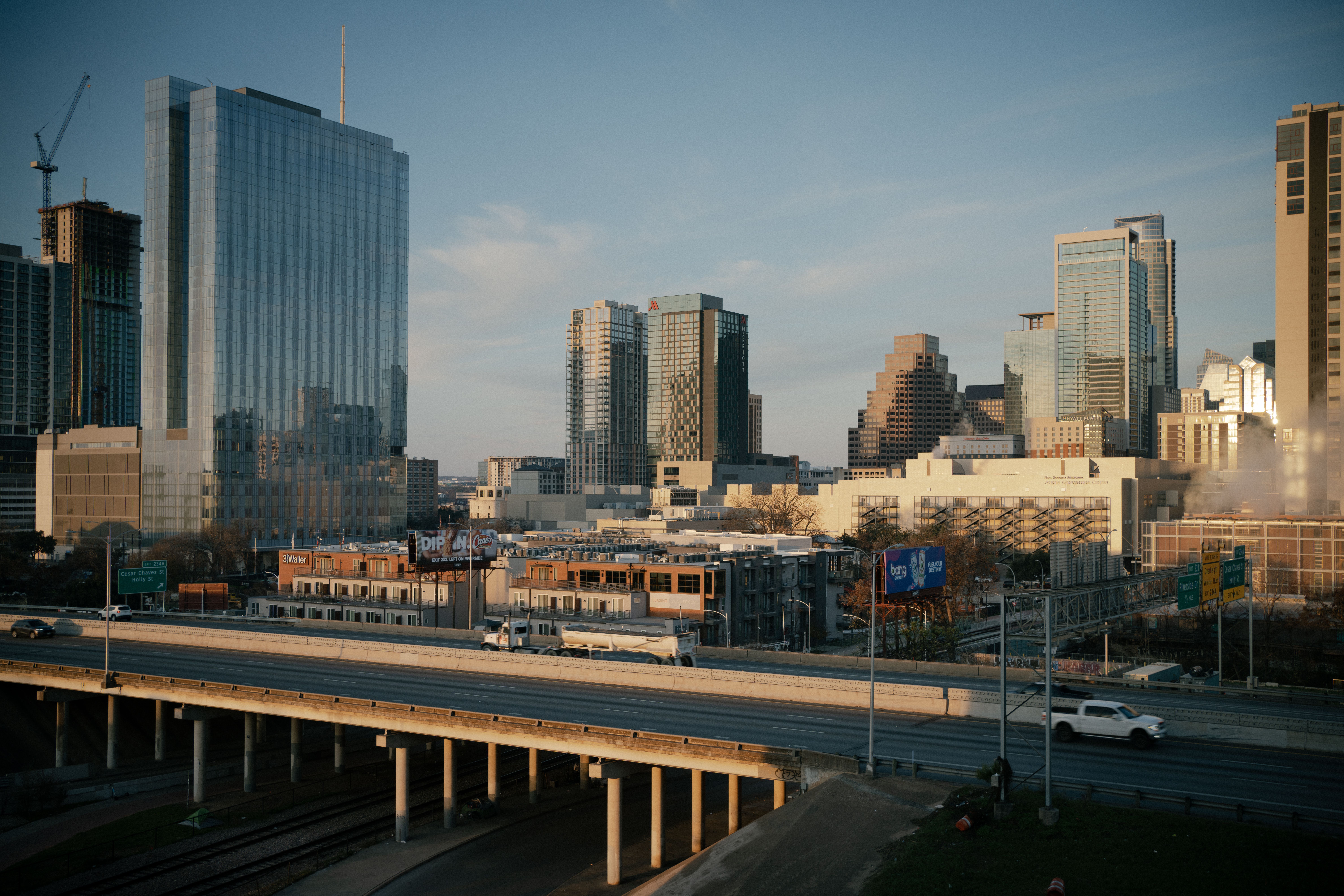 Downtown Skyline city skyline wallpaper, 9504x6336