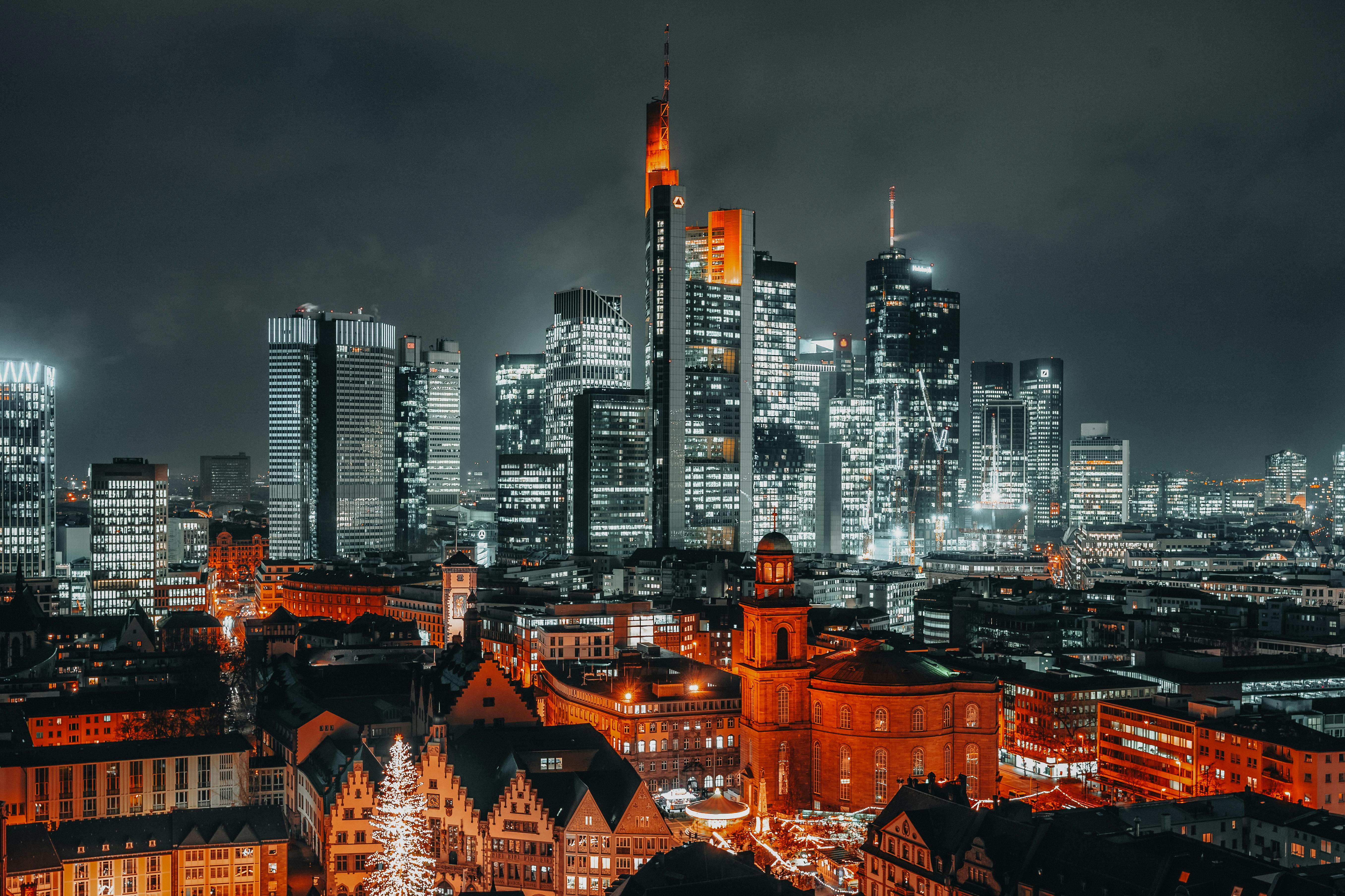City Skyline city skyline wallpaper, 5426x3617
