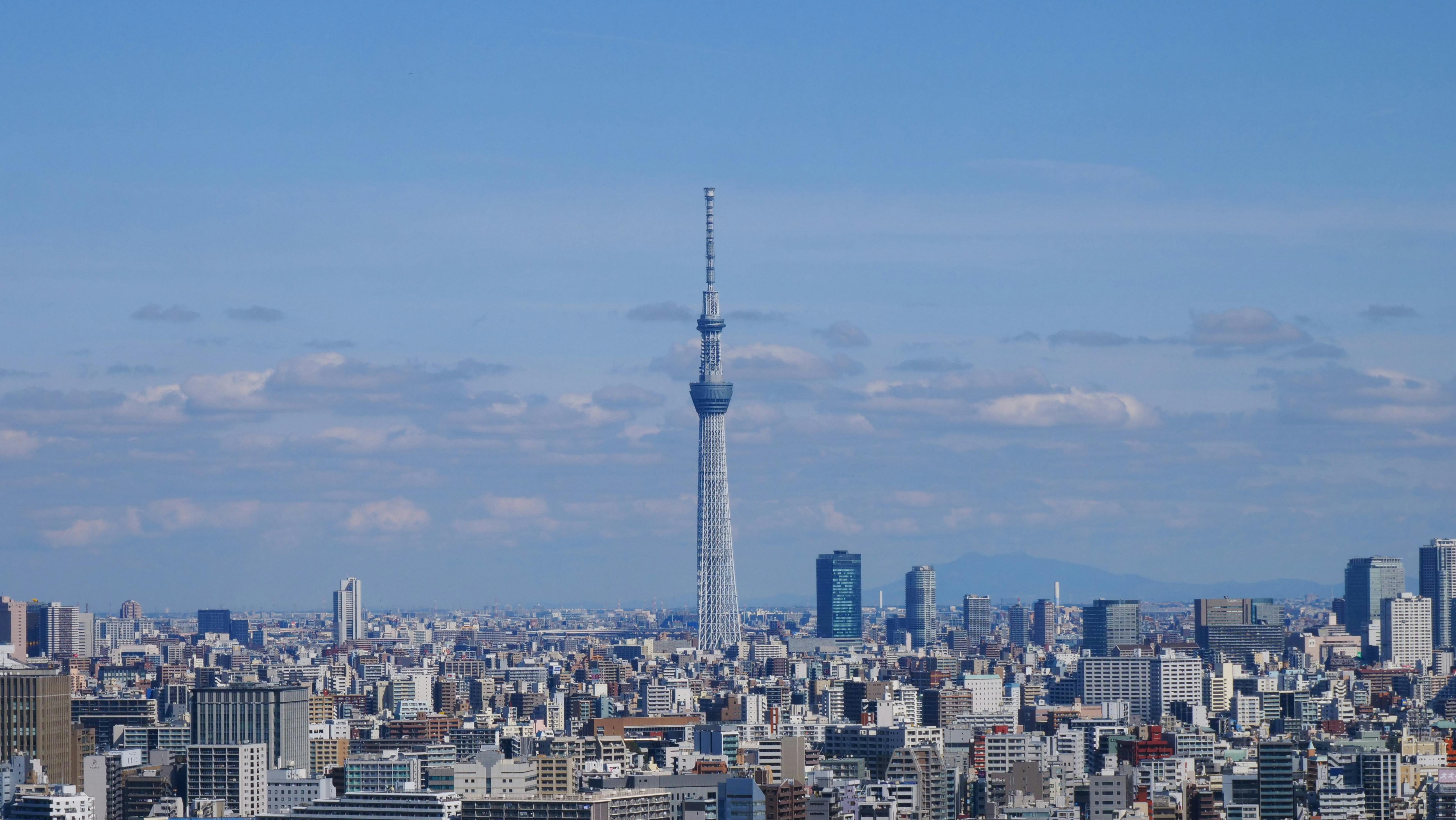 Tokyo Skyline city skyline wallpaper, 5184x2920