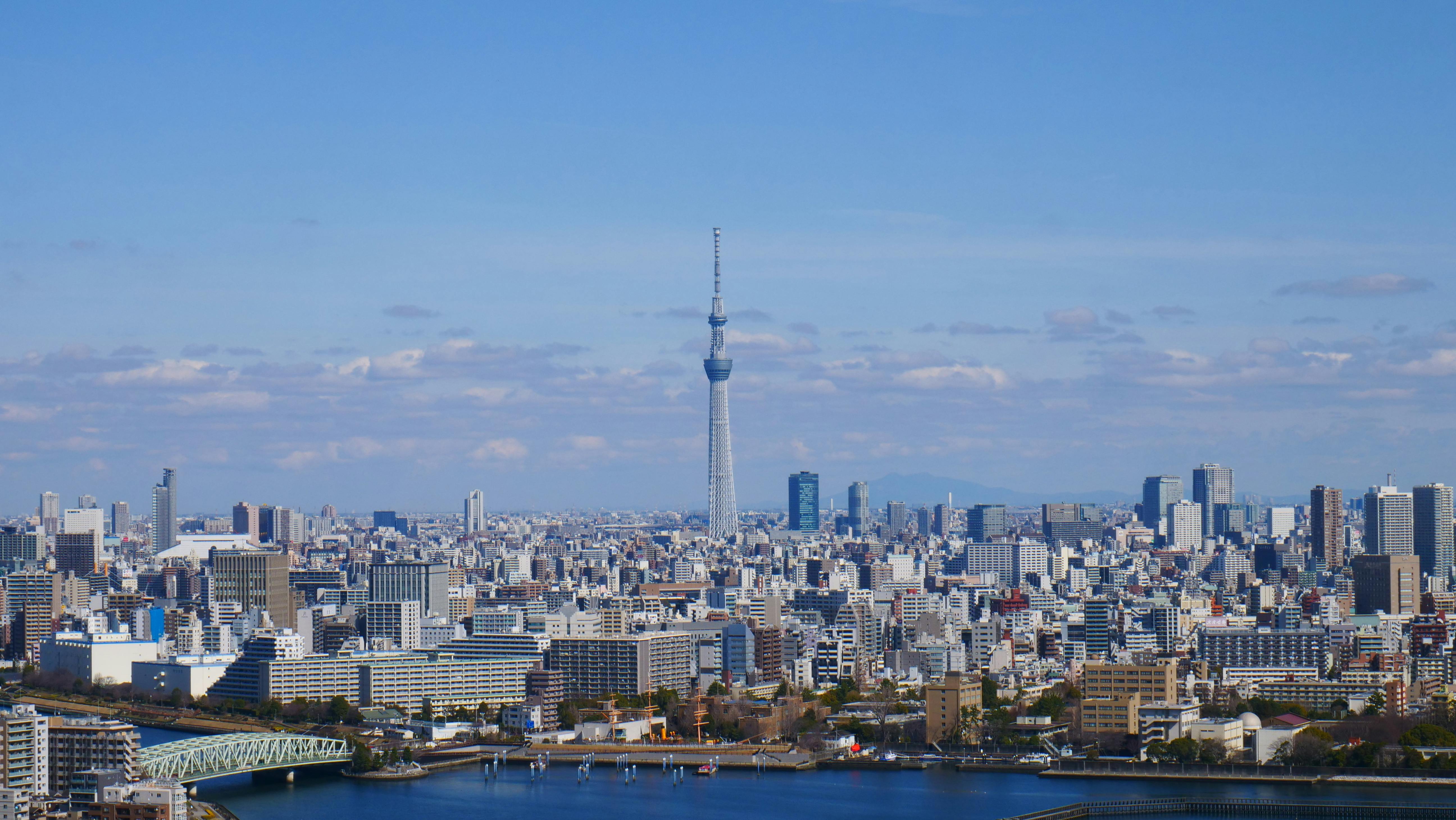 Tokyo Skyline city skyline wallpaper, 5184x2920