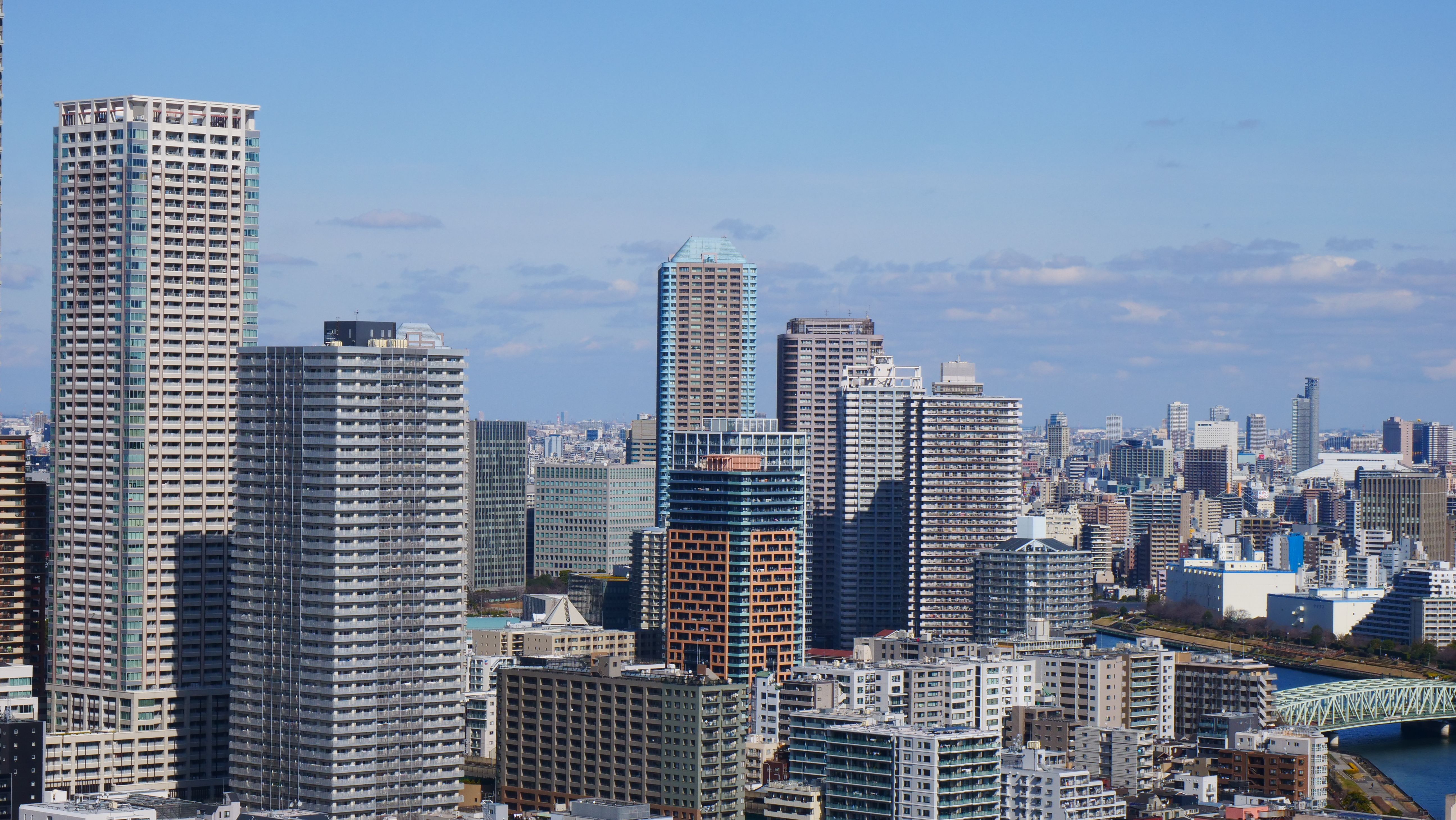 Tokyo Skyline city skyline wallpaper, 5184x2920