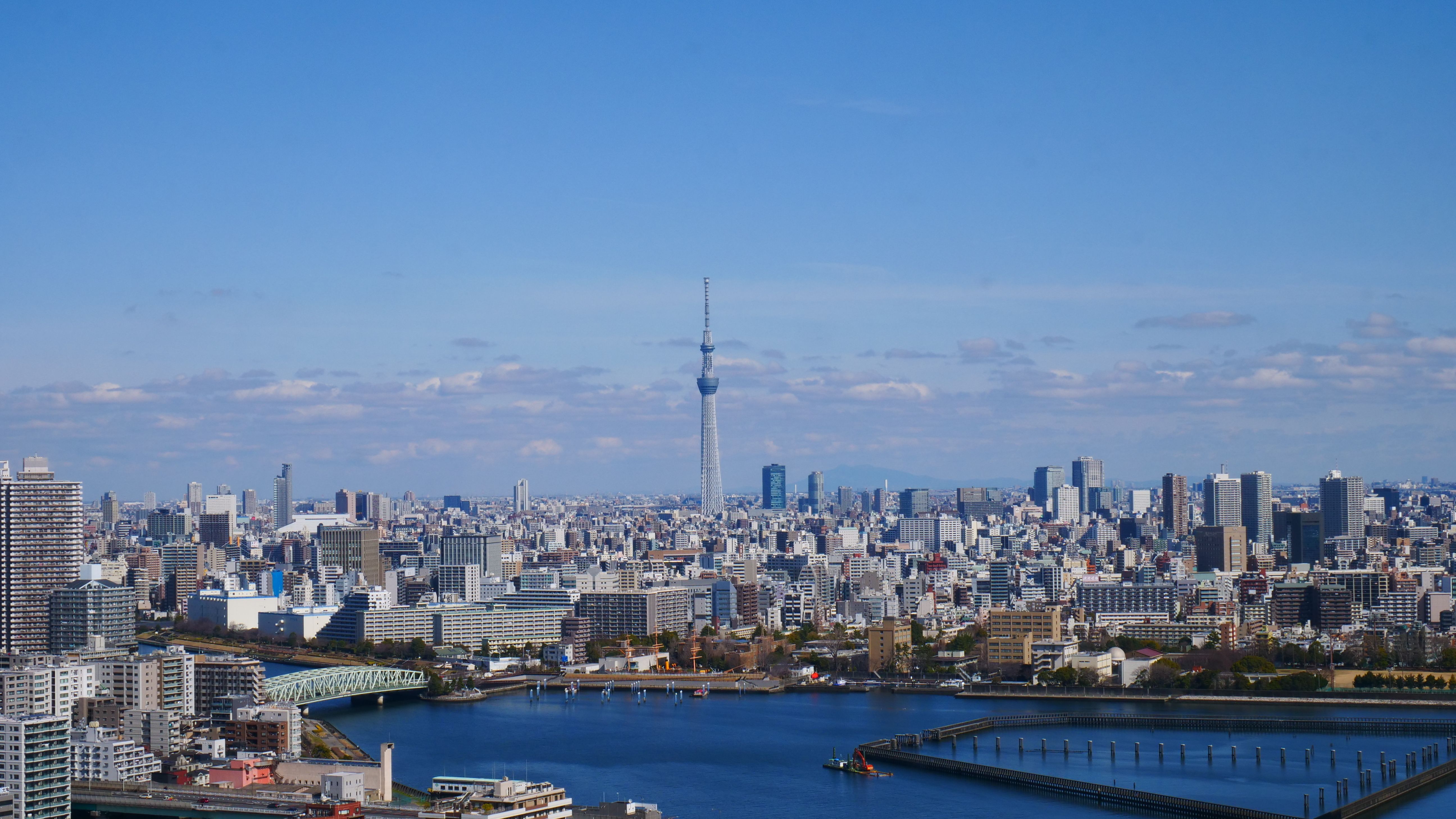 Tokyo Skyline city skyline wallpaper, 5184x2920