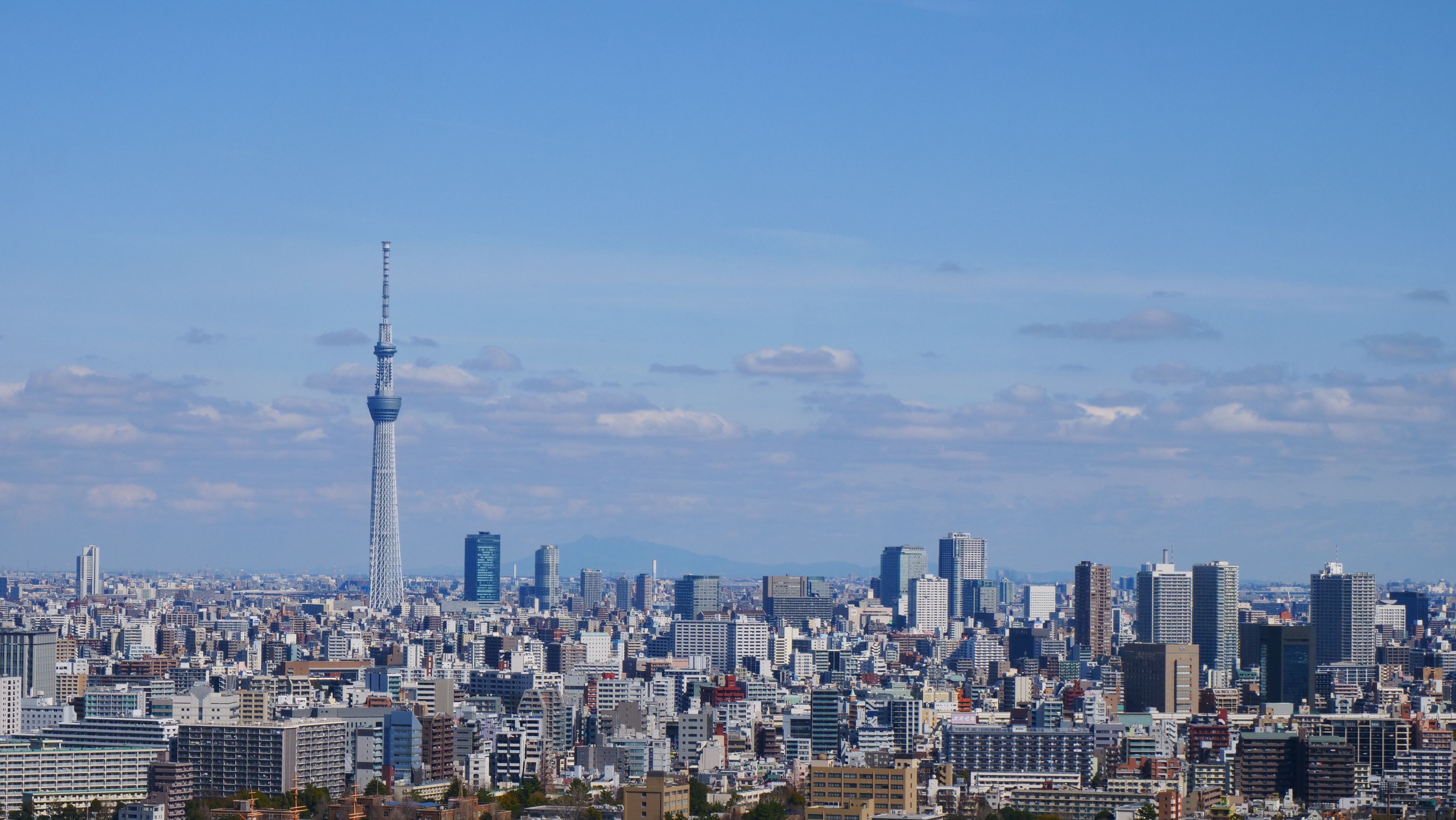 Tokyo Skyline city skyline wallpaper, 5184x2920