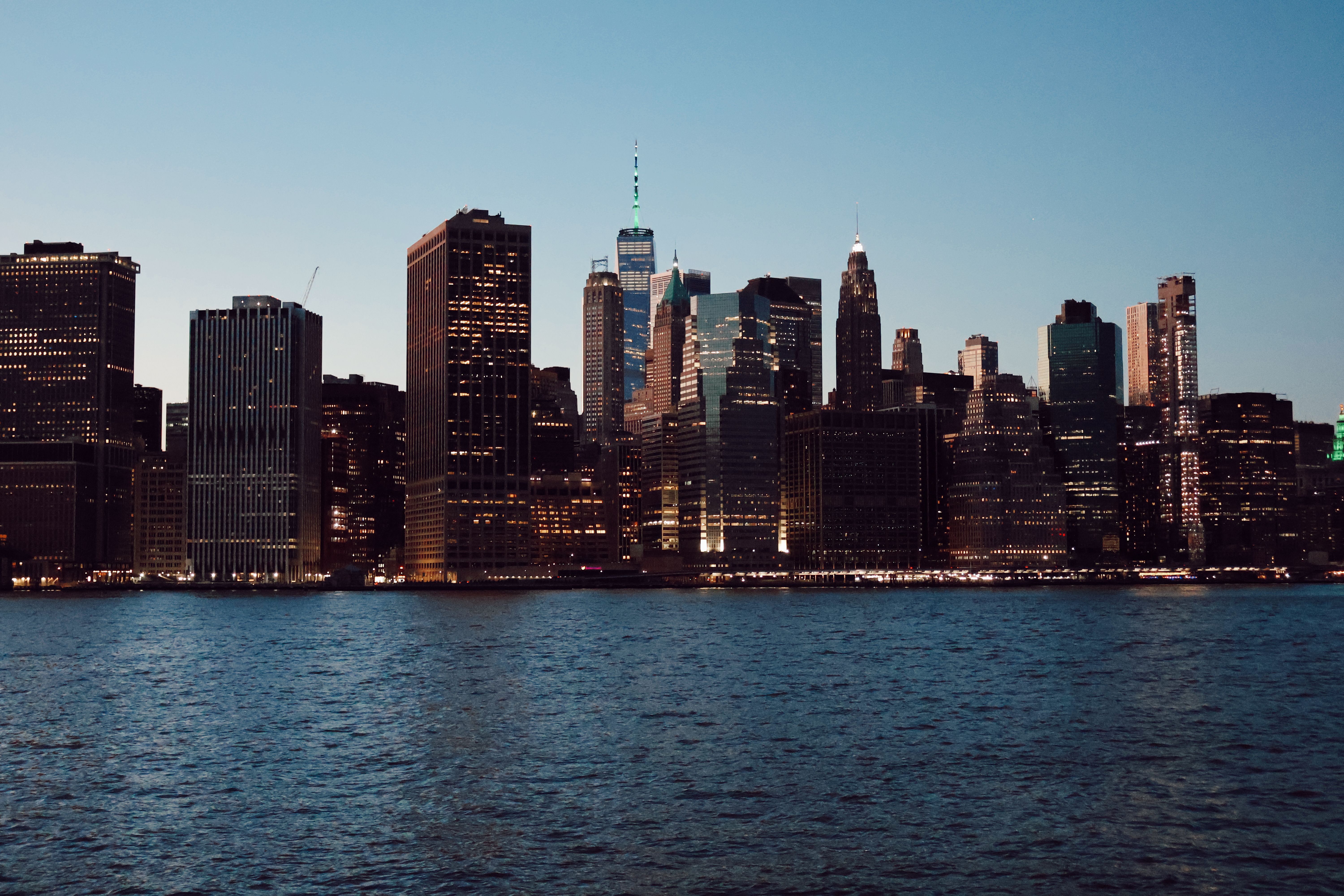 New York Skyline city skyline wallpaper, 6000x4000