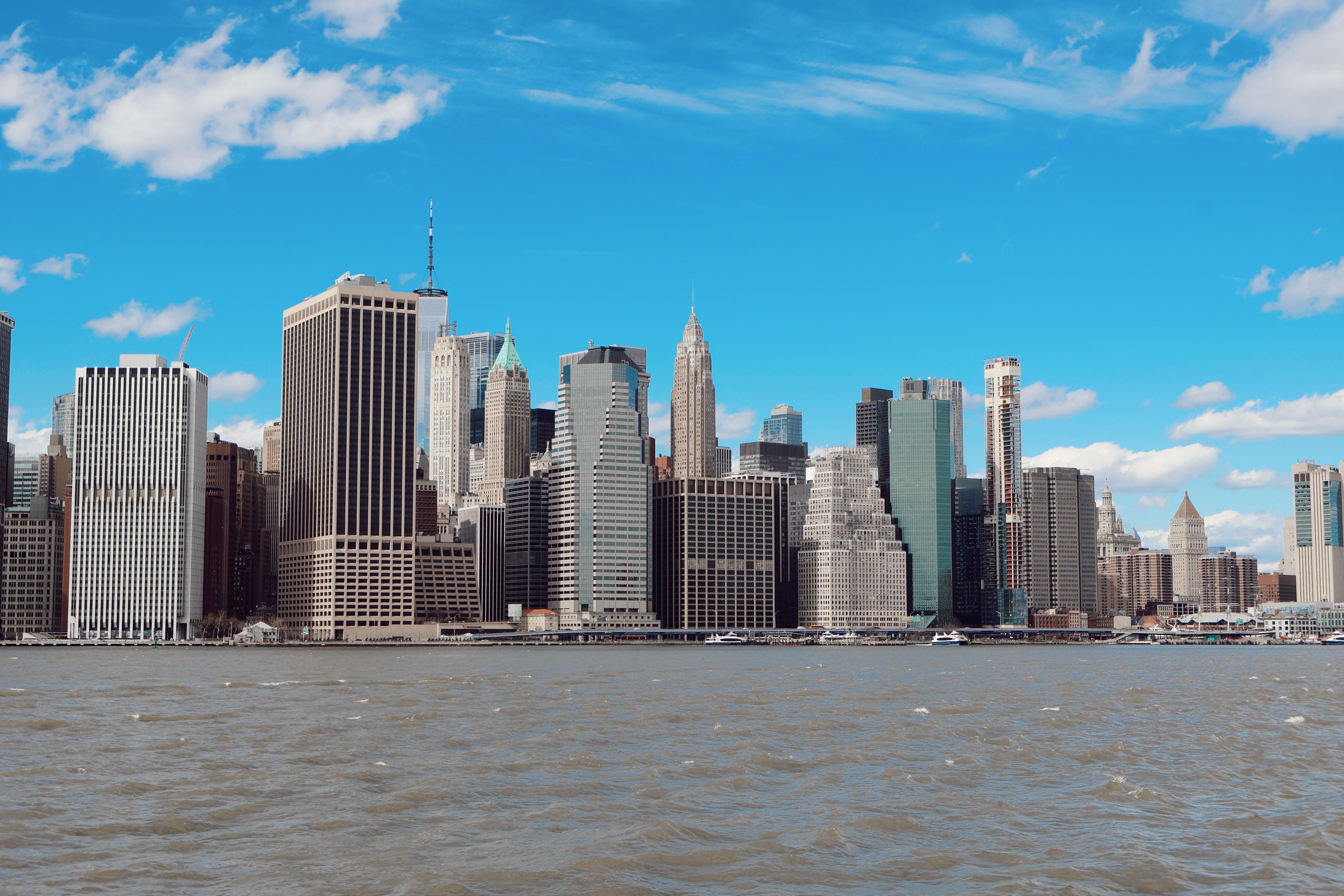 Downtown Skyline city skyline wallpaper, 6000x4000