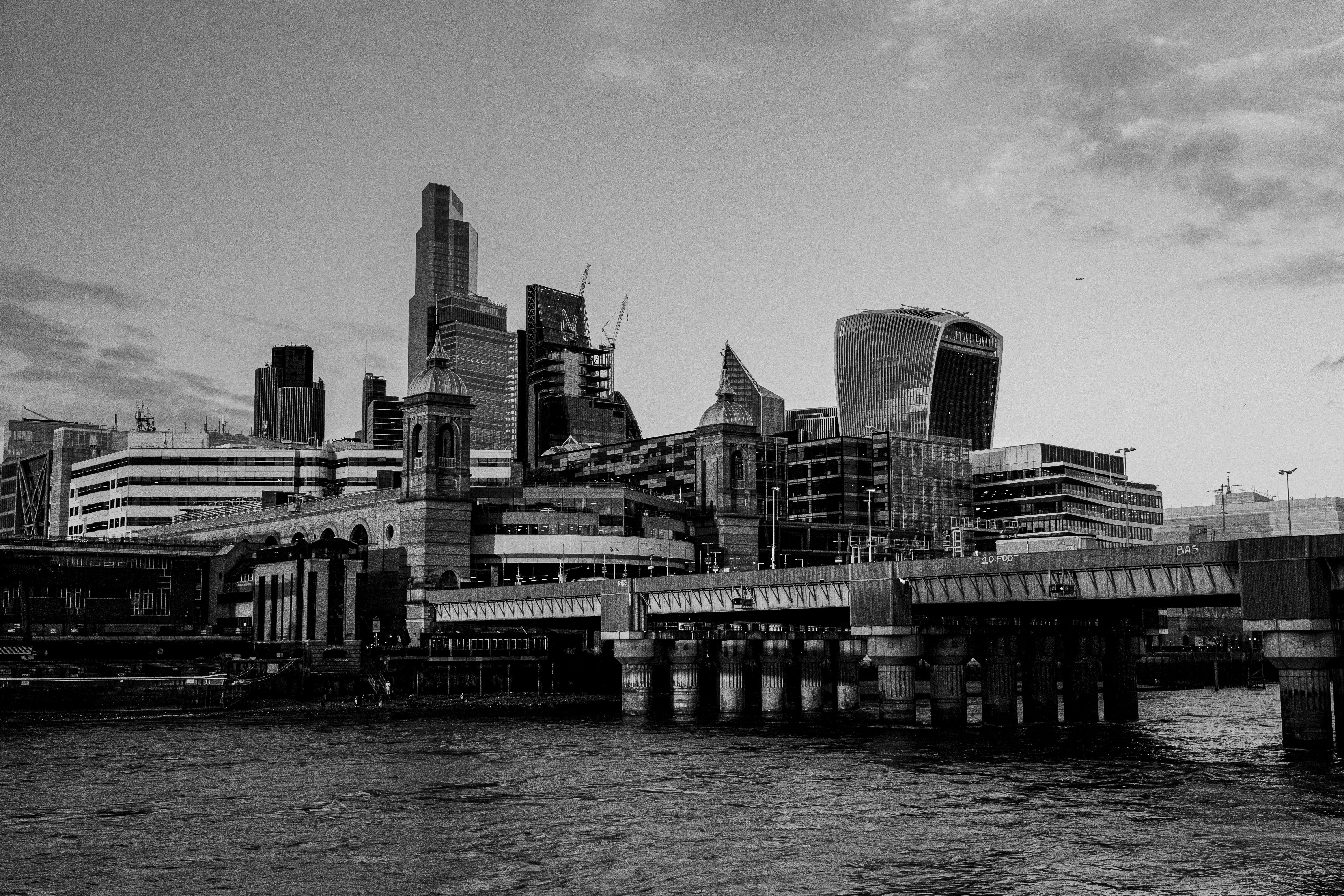 London Skyline city skyline wallpaper, 6000x4000