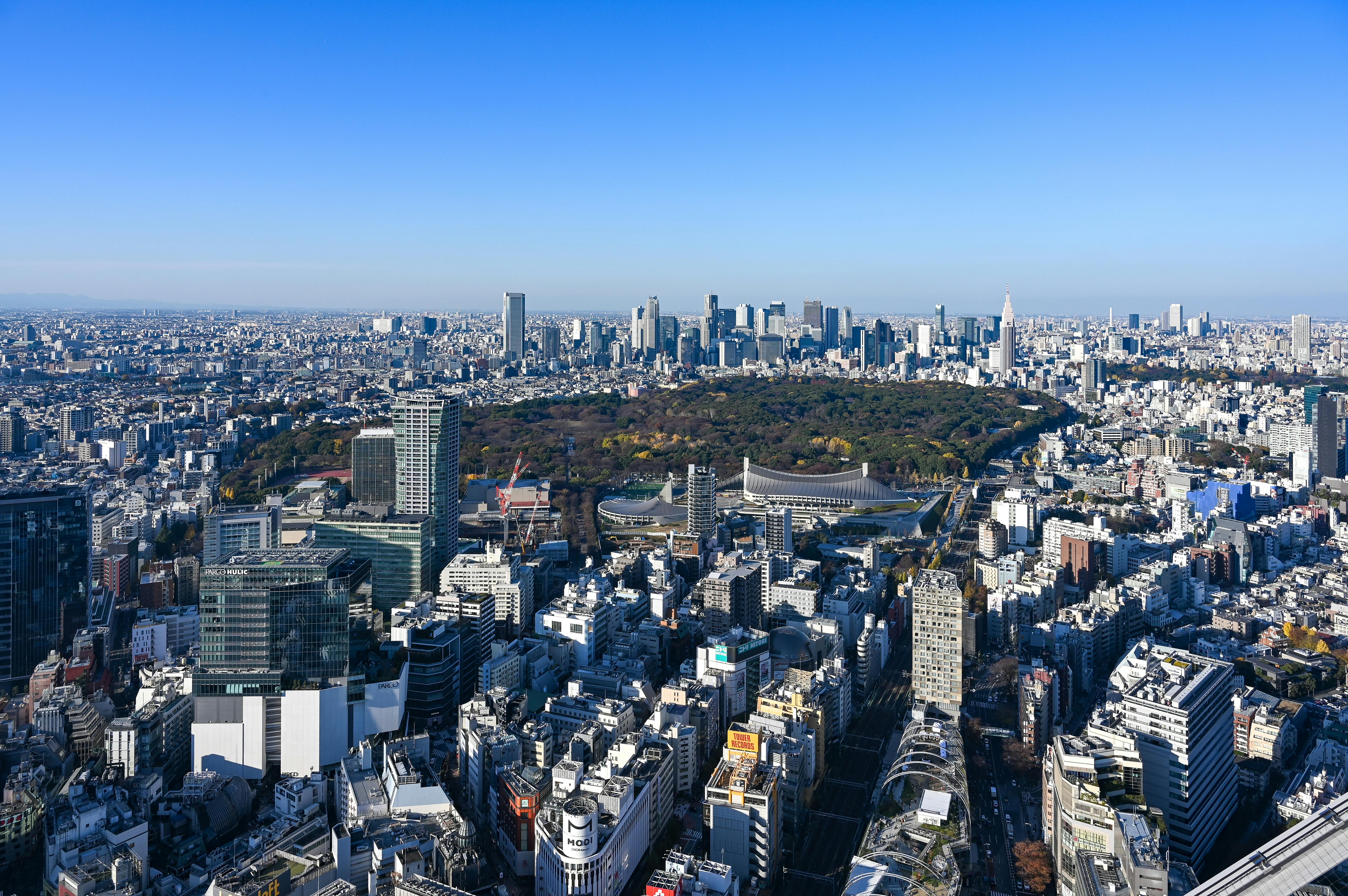 Tokyo Skyline city skyline wallpaper, 6048x4024