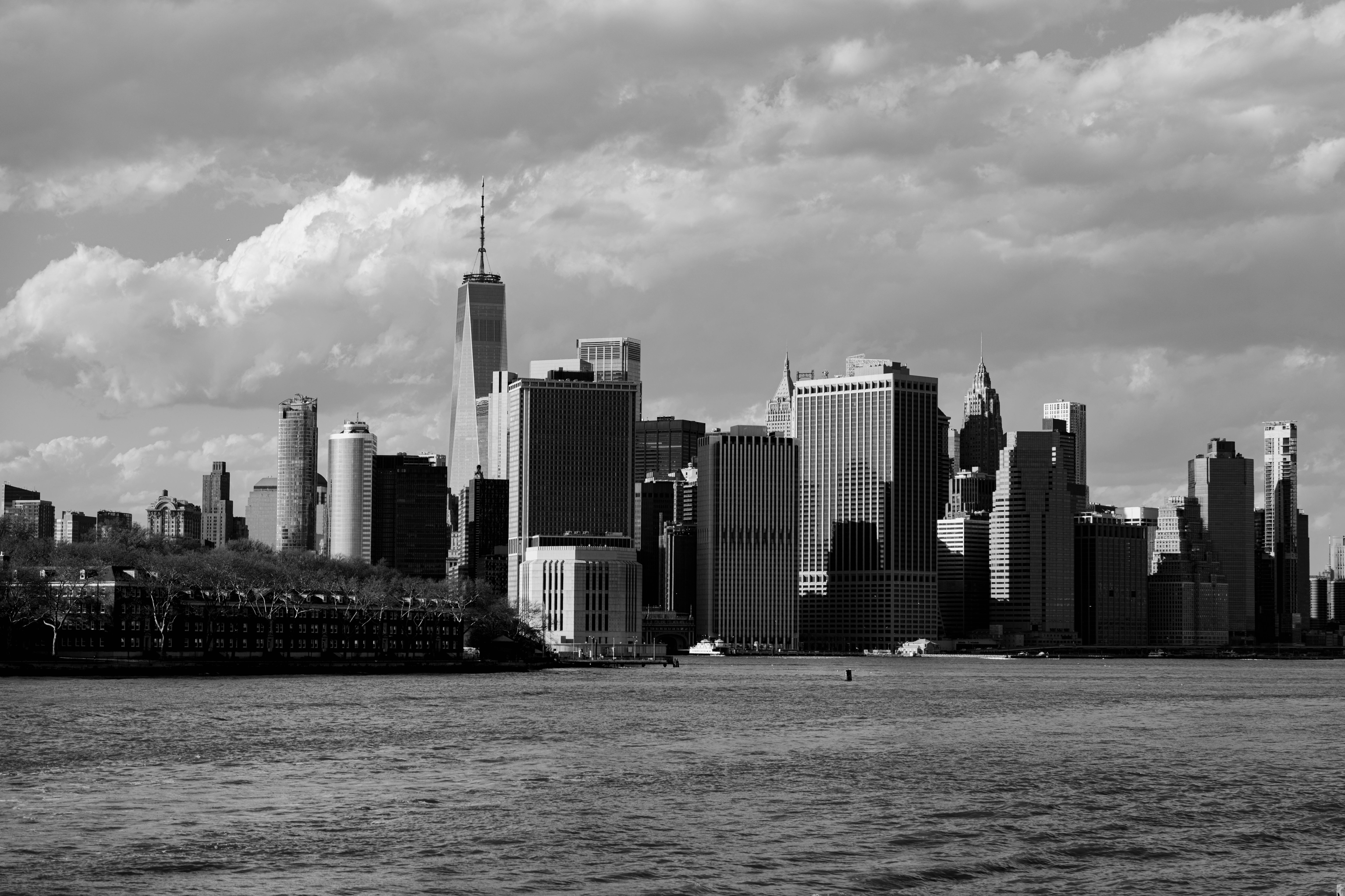 New York Skyline city skyline wallpaper, 7728x5152