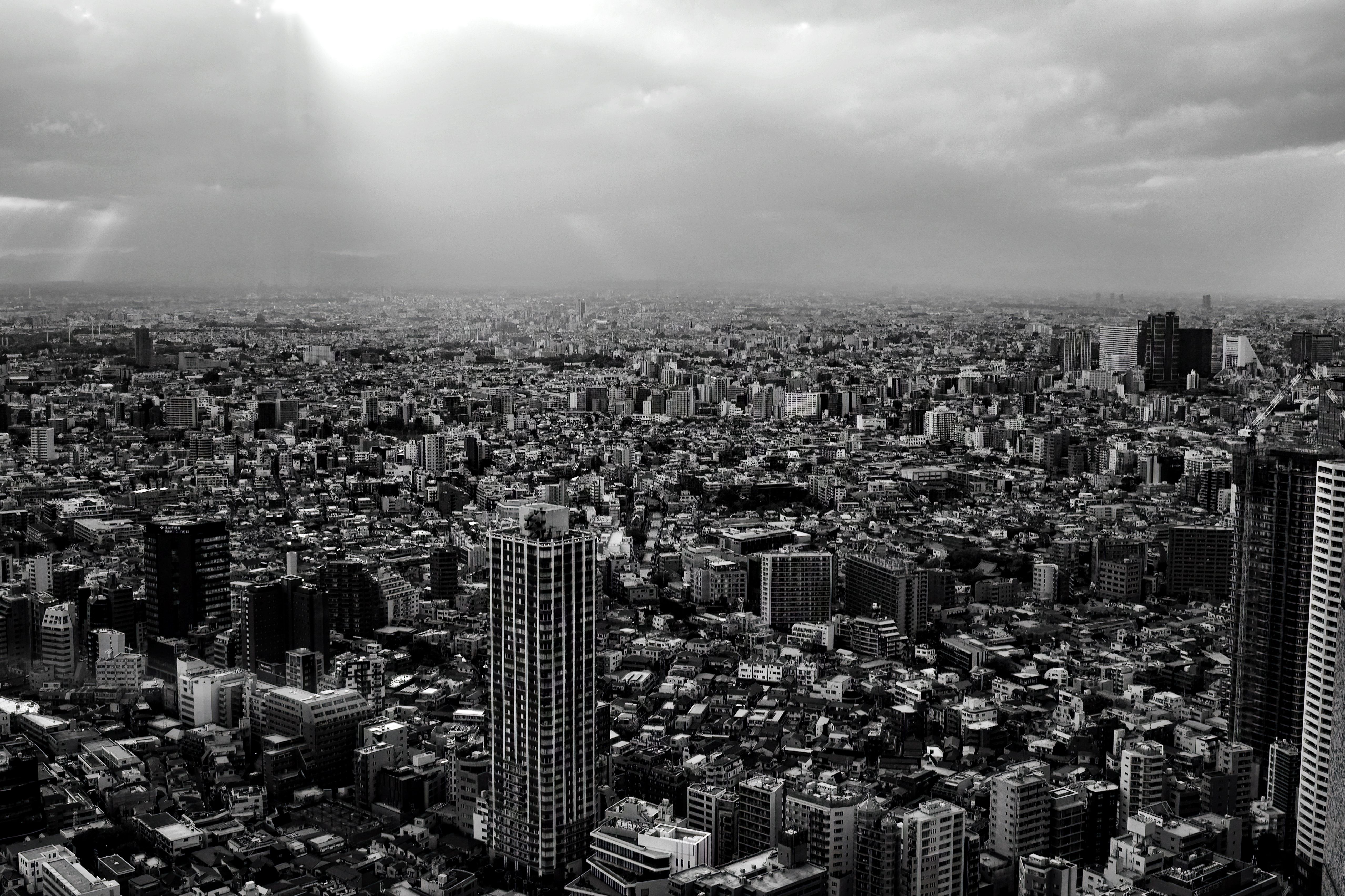 Tokyo Skyline city skyline wallpaper, 5114x3408