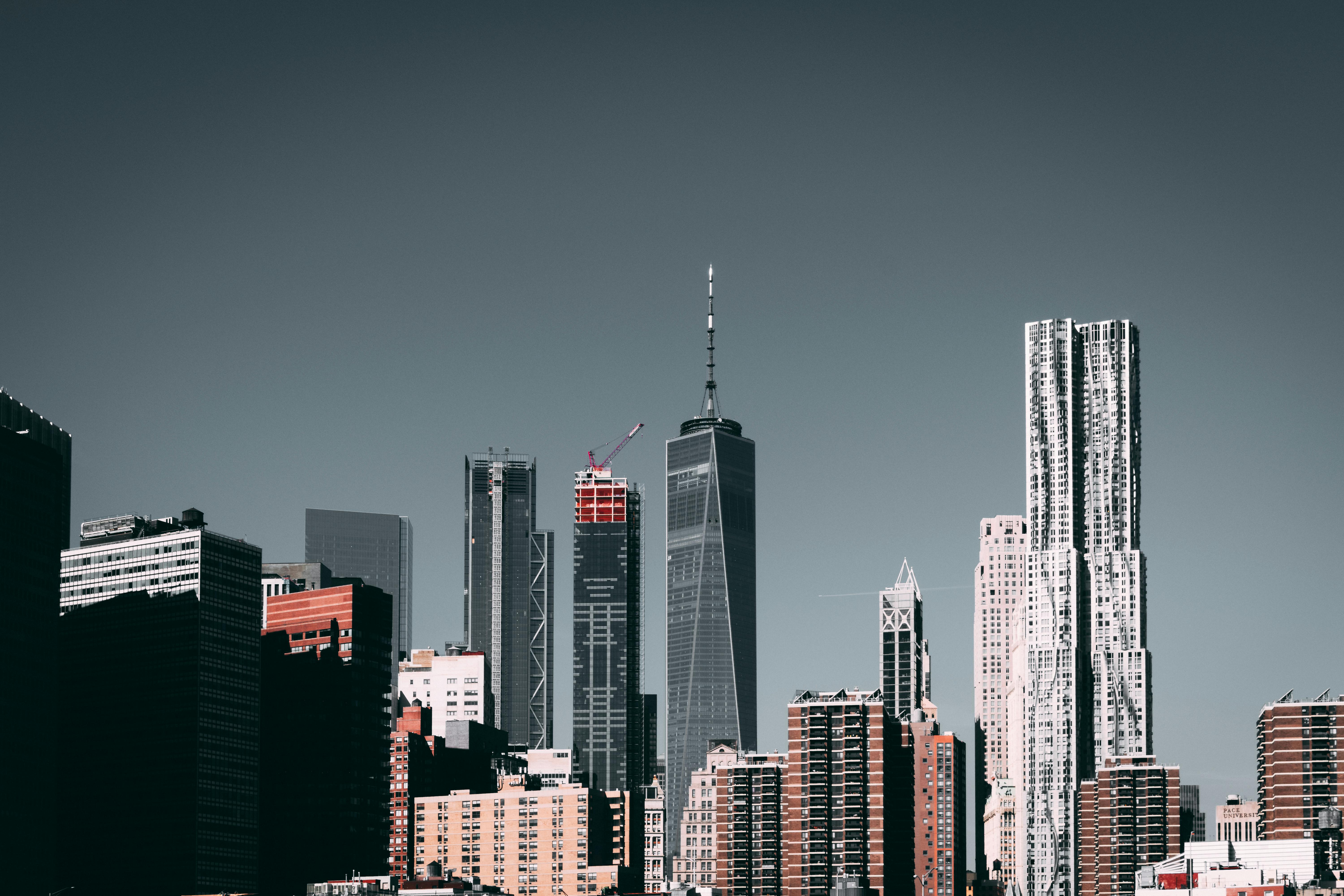New York Skyline city skyline wallpaper, 6000x4000