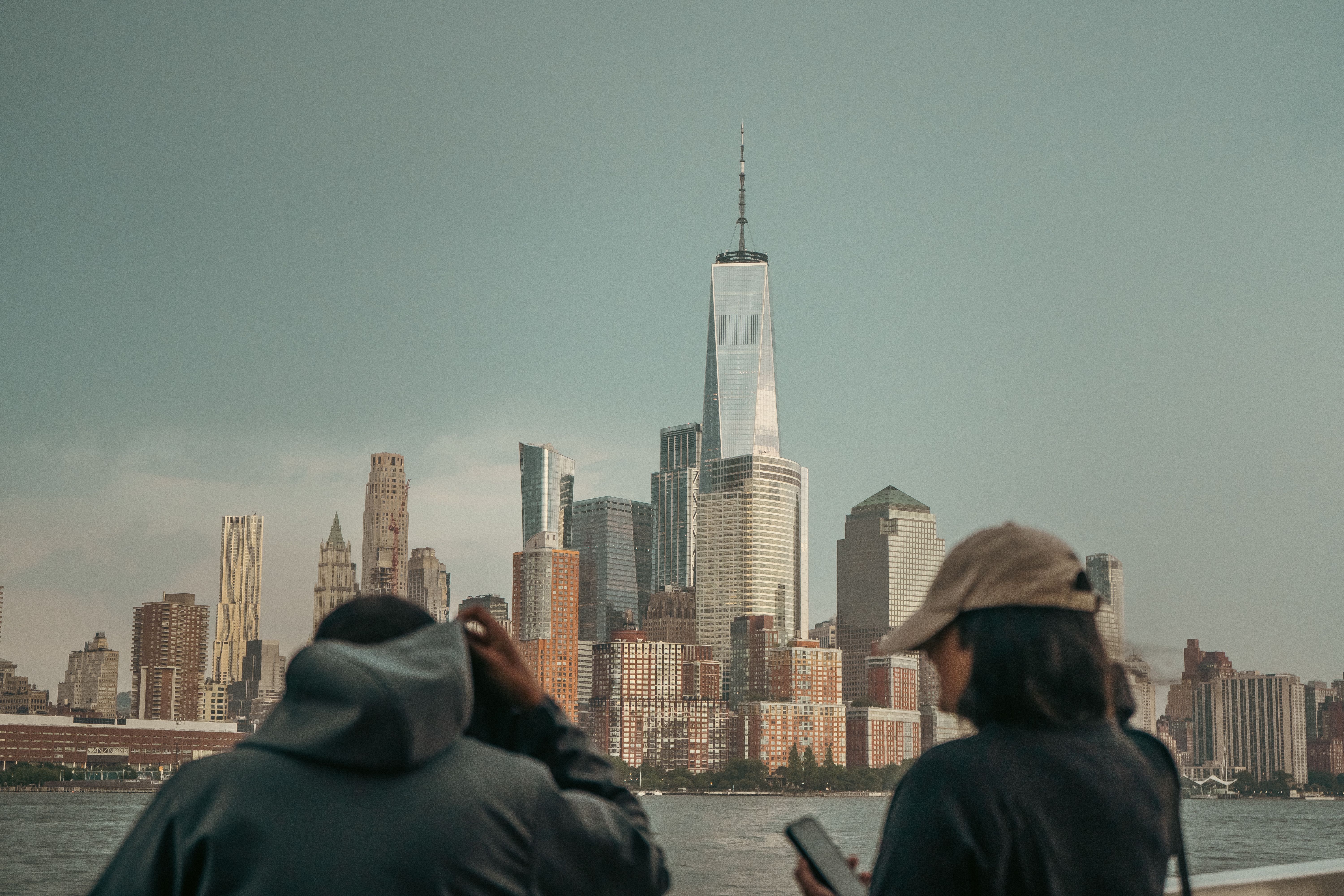 New York Skyline city skyline wallpaper, 6000x4000