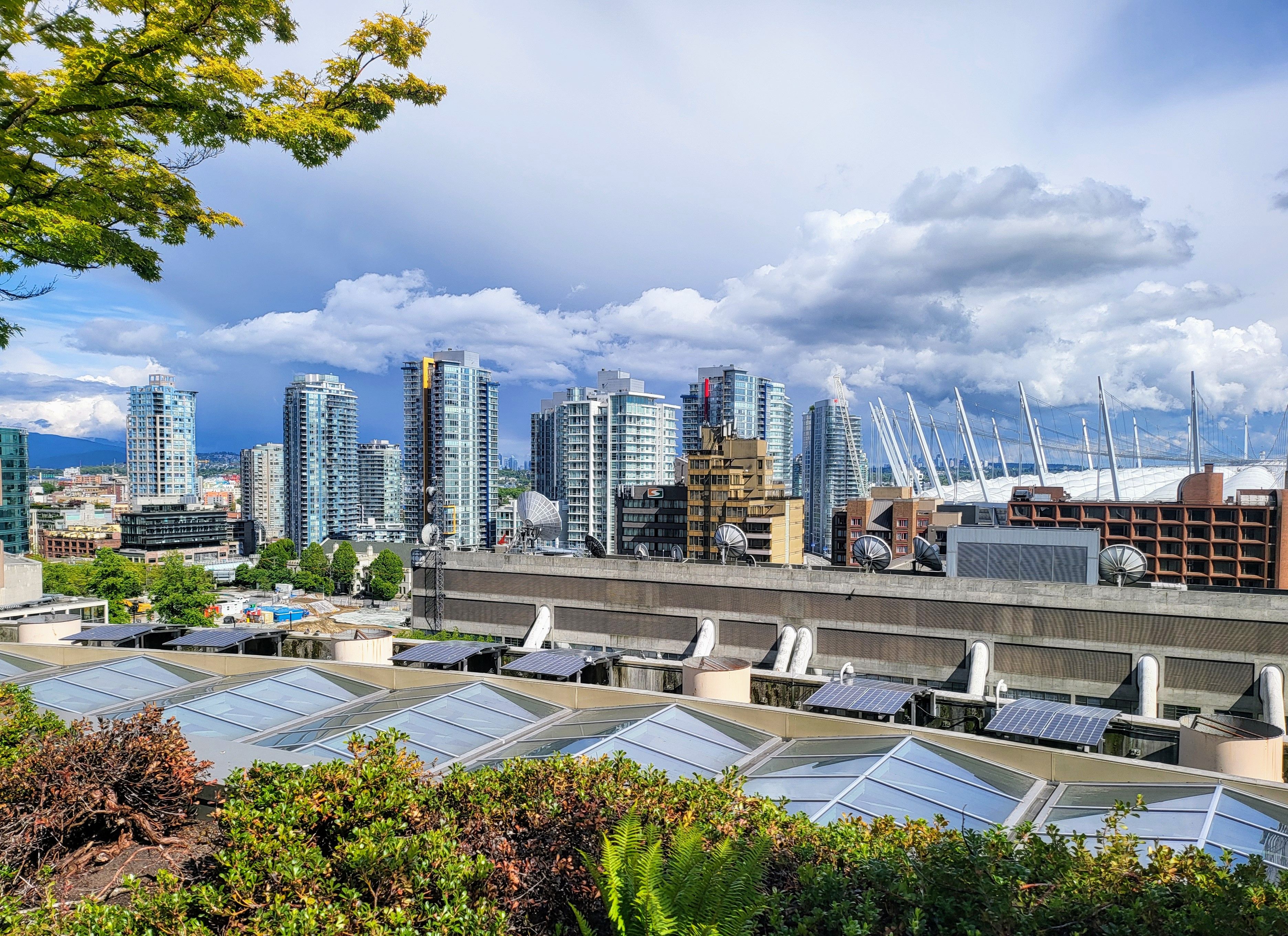 Vancouver, BC city skyline wallpaper, 3744x2720