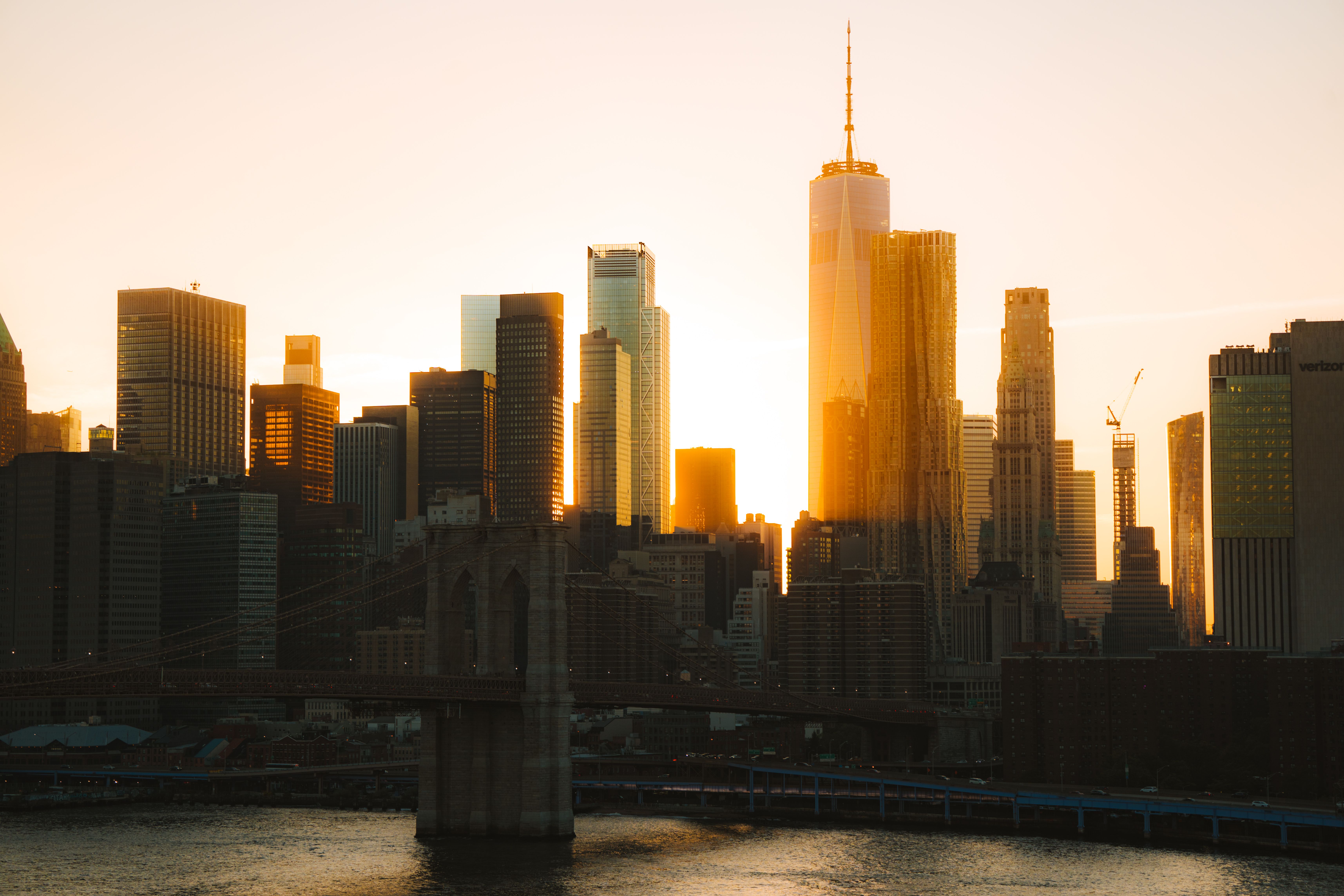 City Skyline city skyline wallpaper, 6860x4573