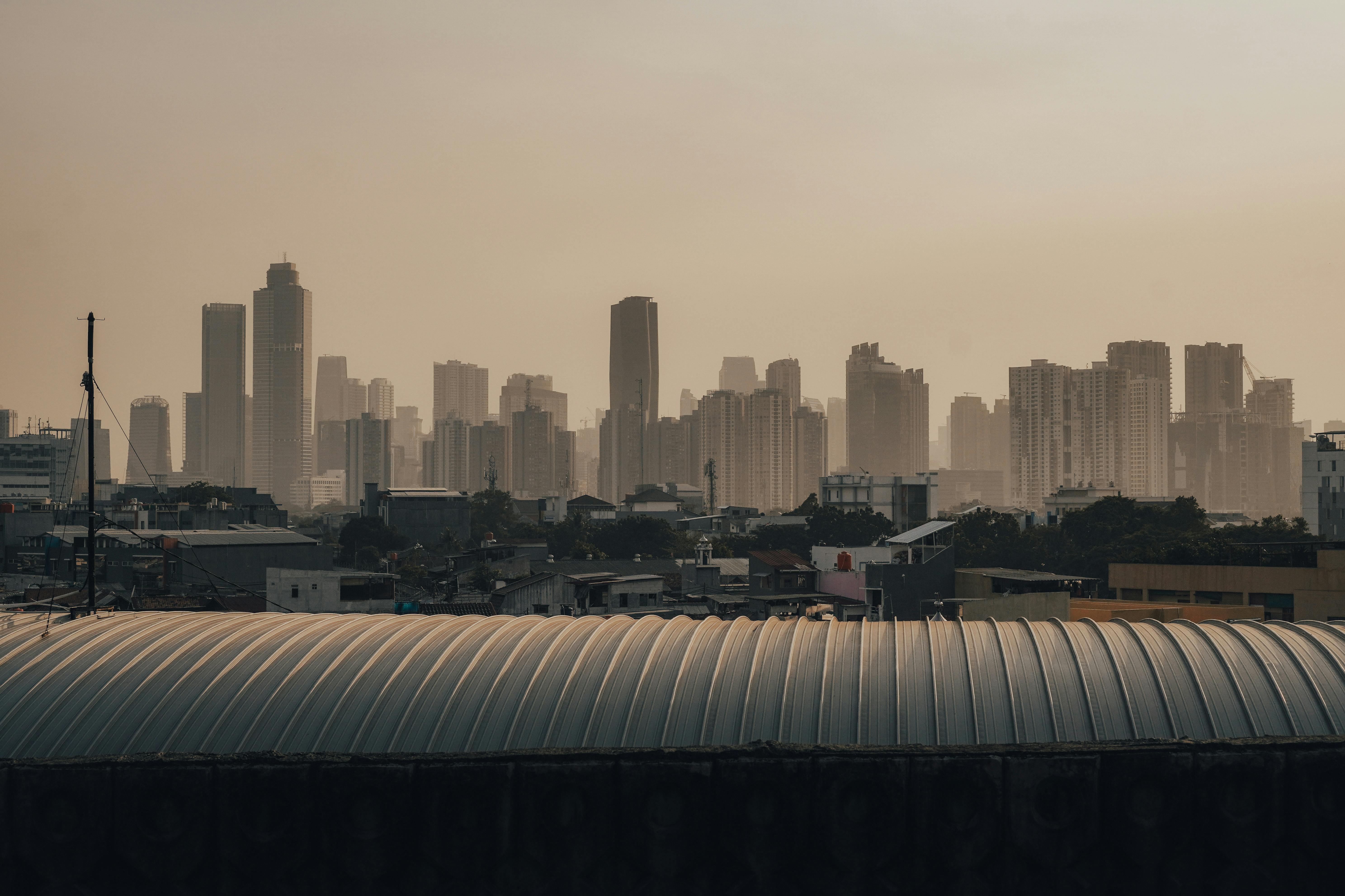 City Skyline city skyline wallpaper, 5950x3967