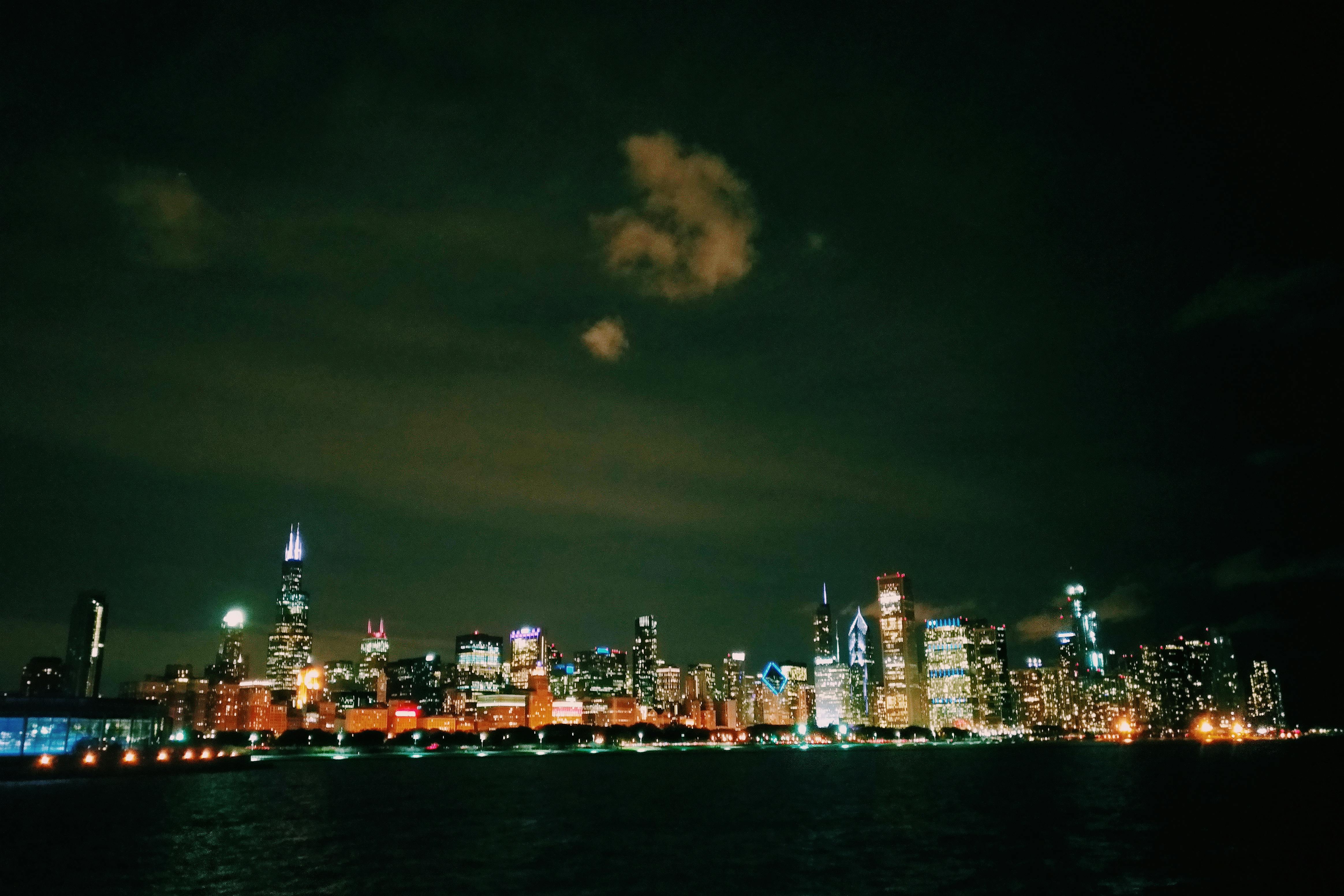 Chicago Skyline city skyline wallpaper, 4656x3104