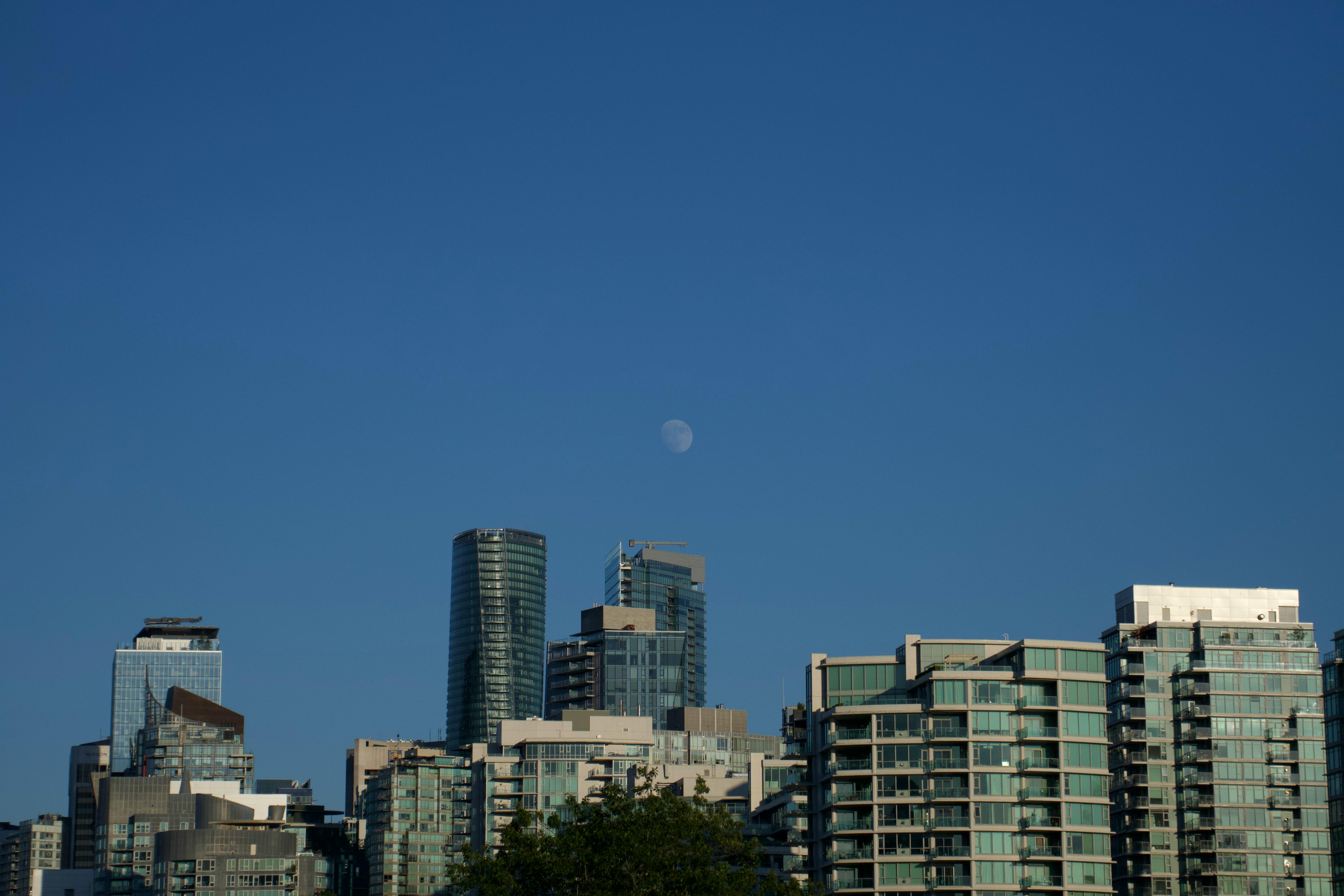 Vancouver, BC city skyline wallpaper, 6000x4000