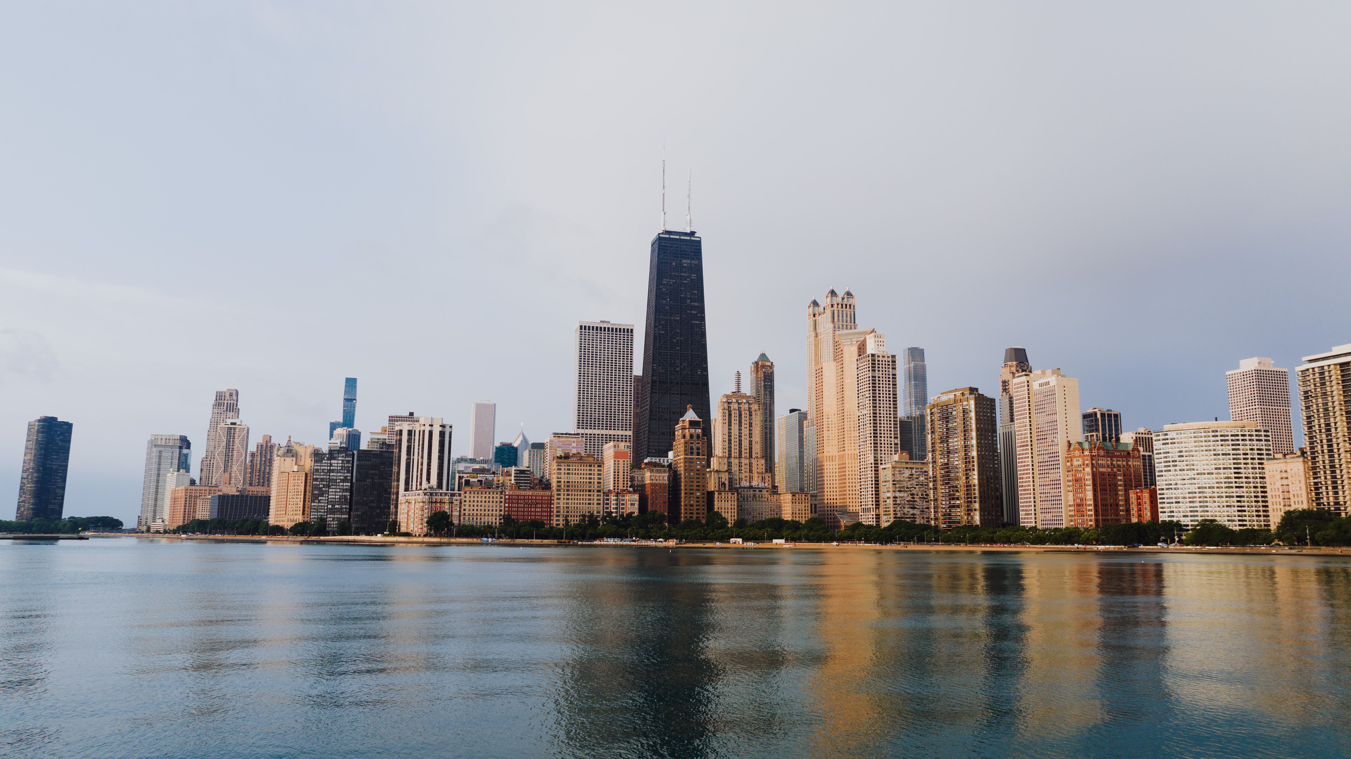 City Skyline city skyline wallpaper, 5272x2962