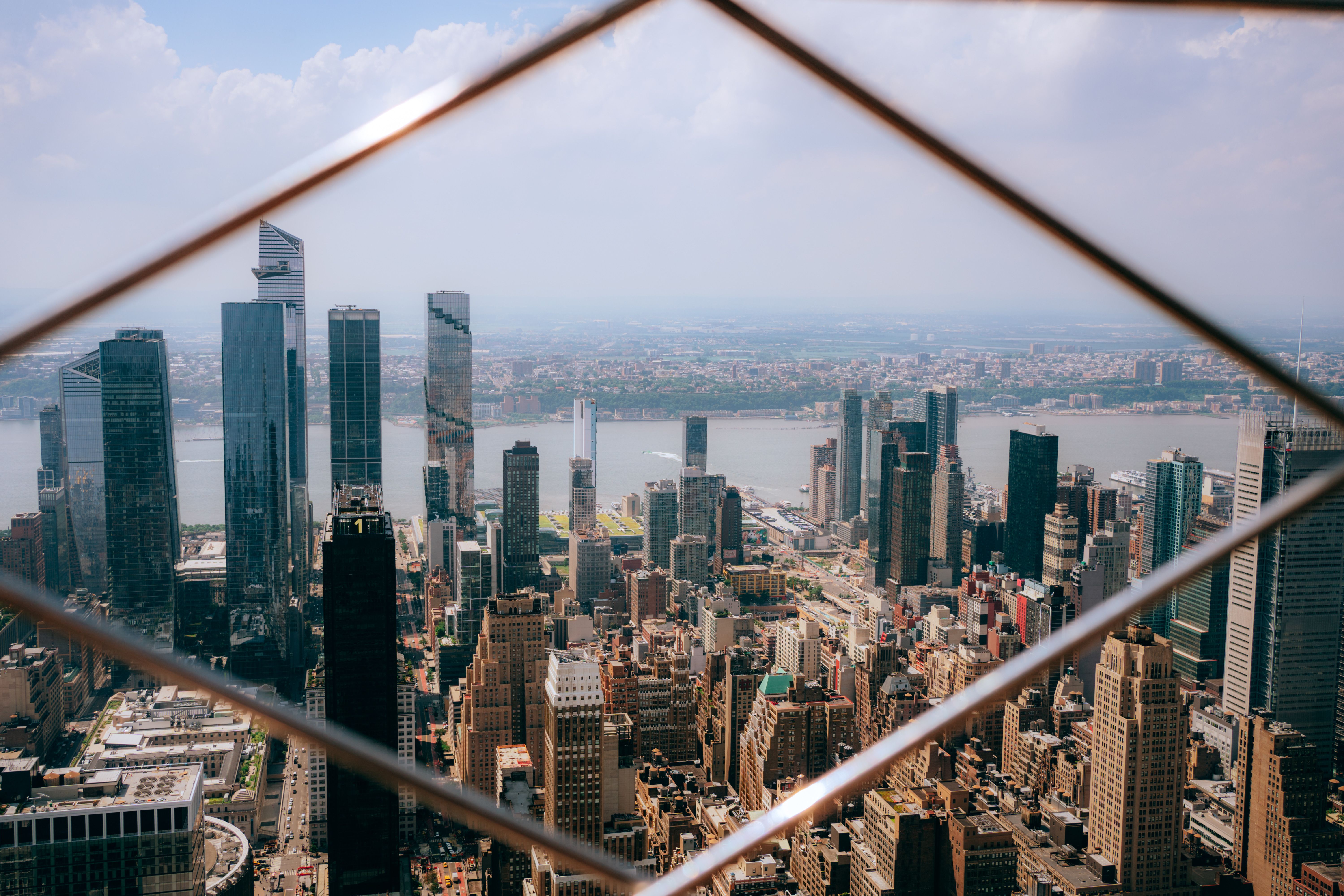 New York Skyline city skyline wallpaper, 6000x4000