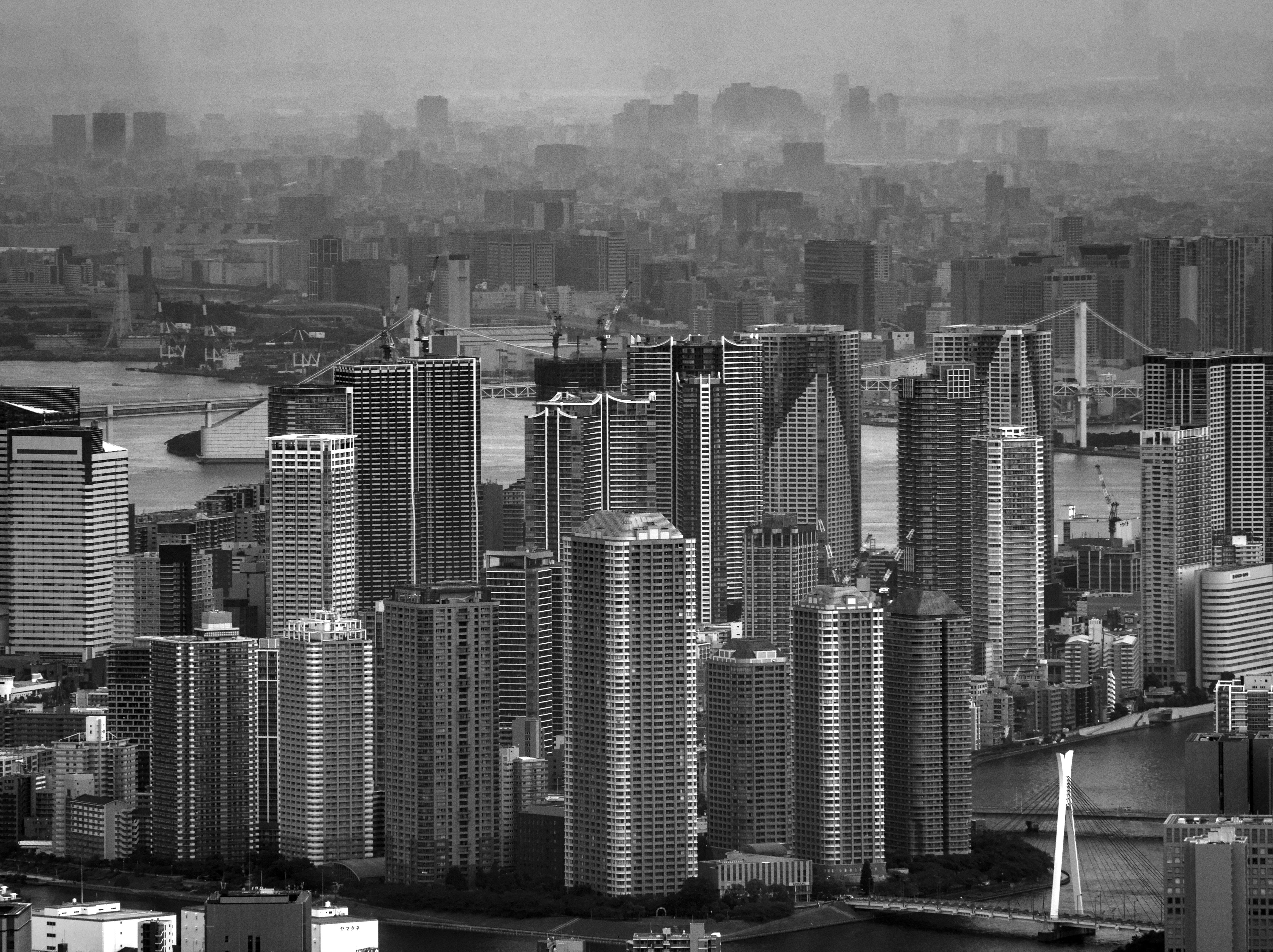 Tokyo Skyline city skyline wallpaper, 4640x3472