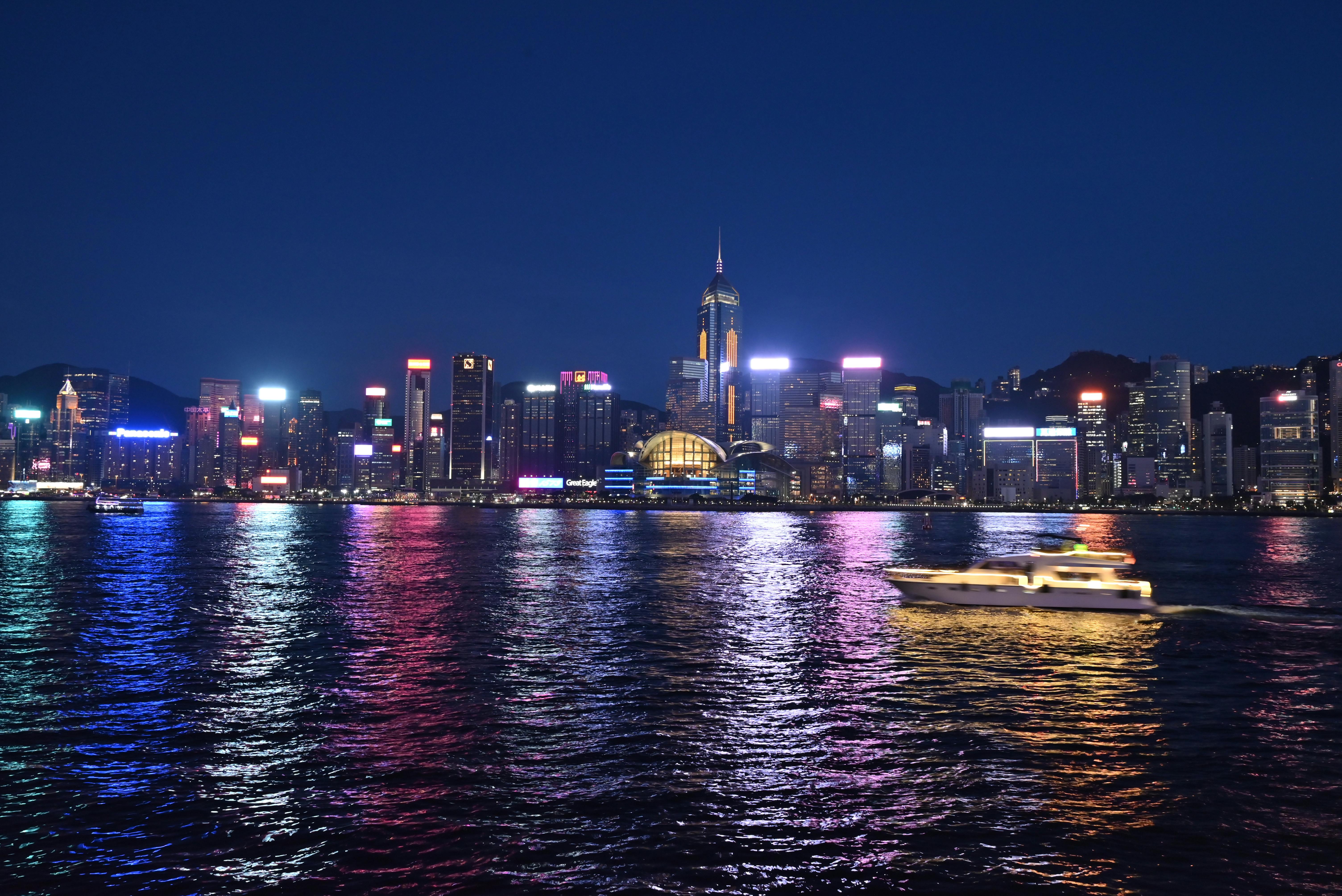 Hong Kong Skyline city skyline wallpaper, 6016x4016