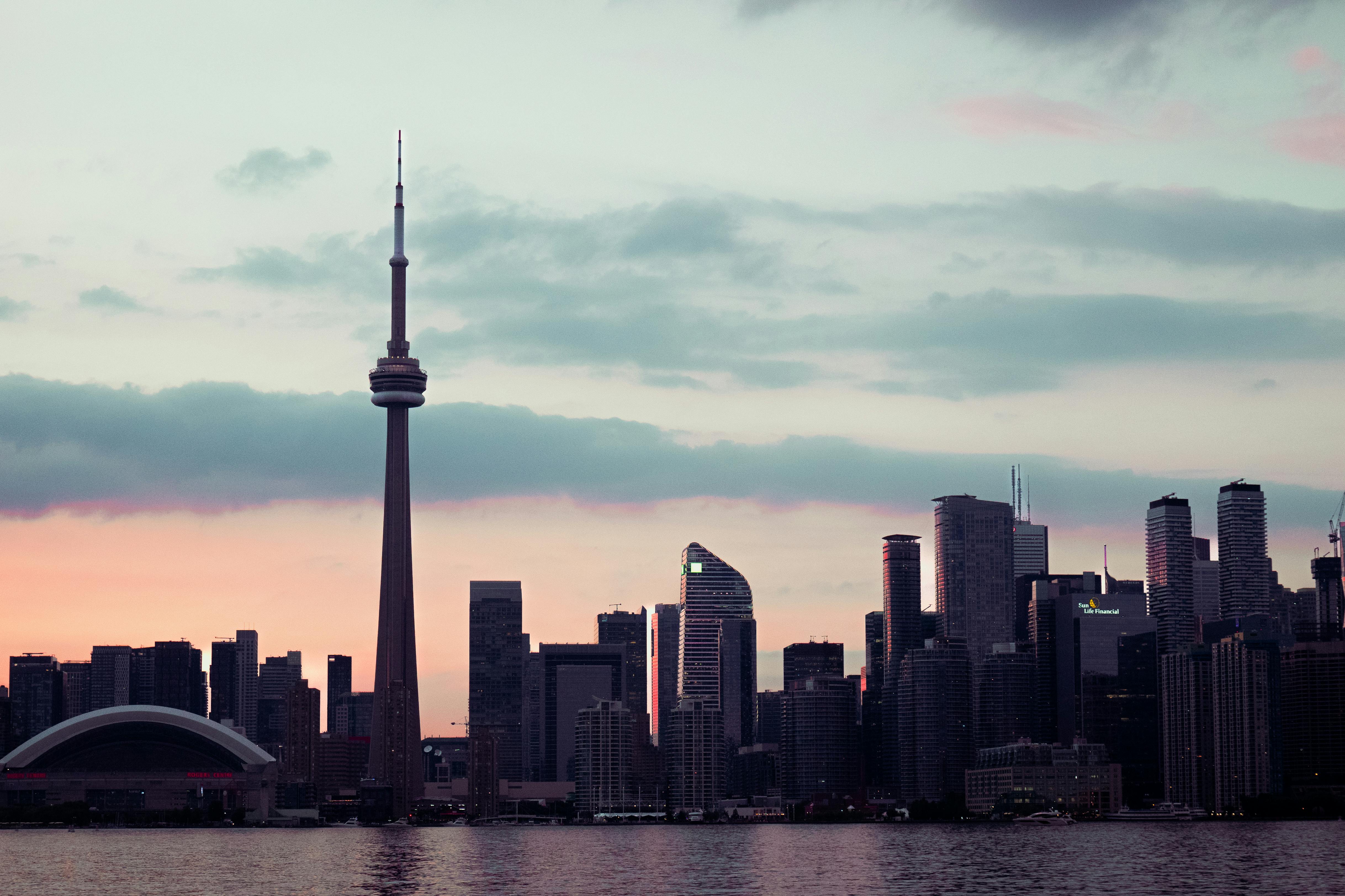 Toronto Skyline city skyline wallpaper, 4872x3248