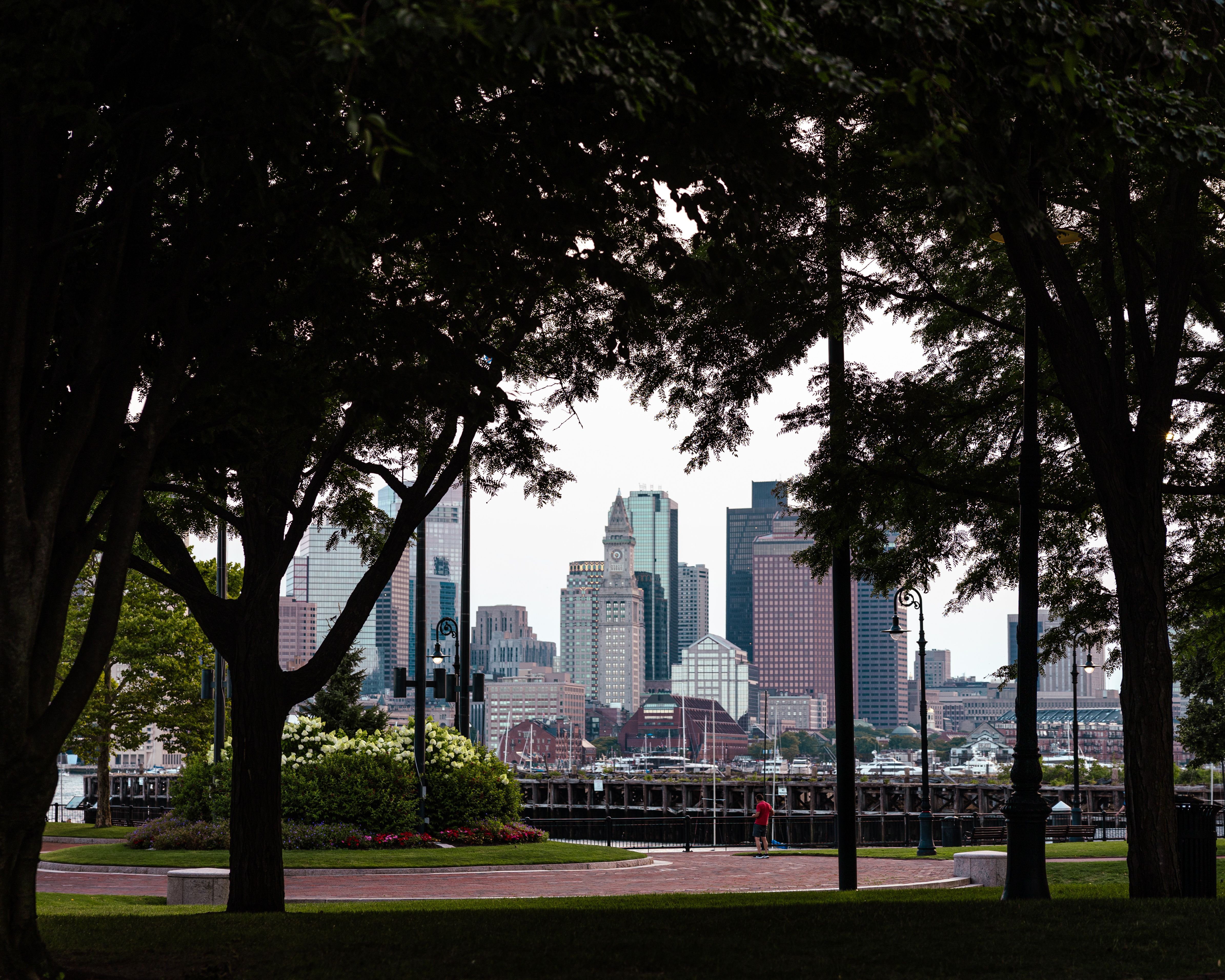 Downtown Skyline city skyline wallpaper, 4779x3823