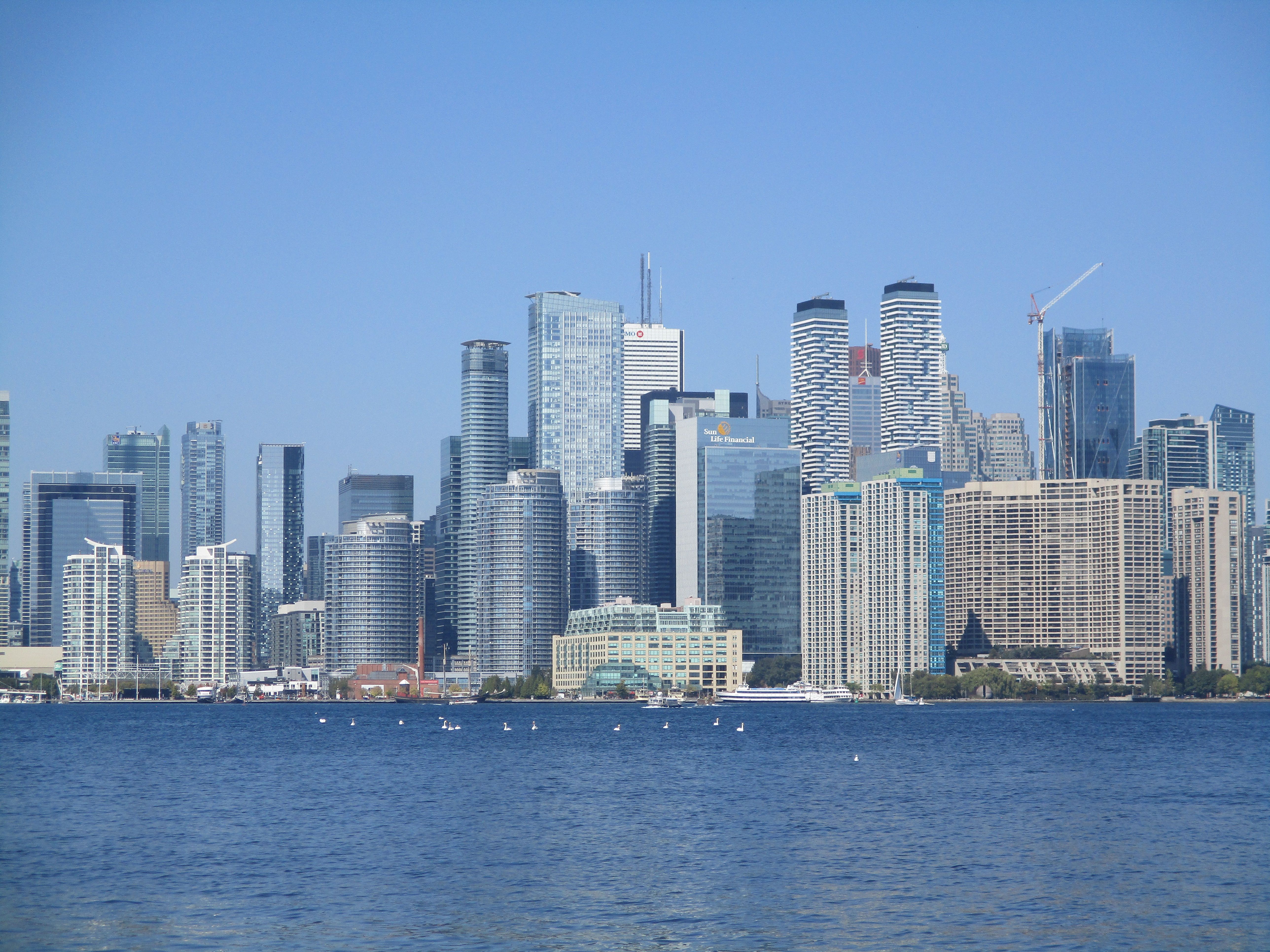 Toronto Skyline city skyline wallpaper, 5152x3864