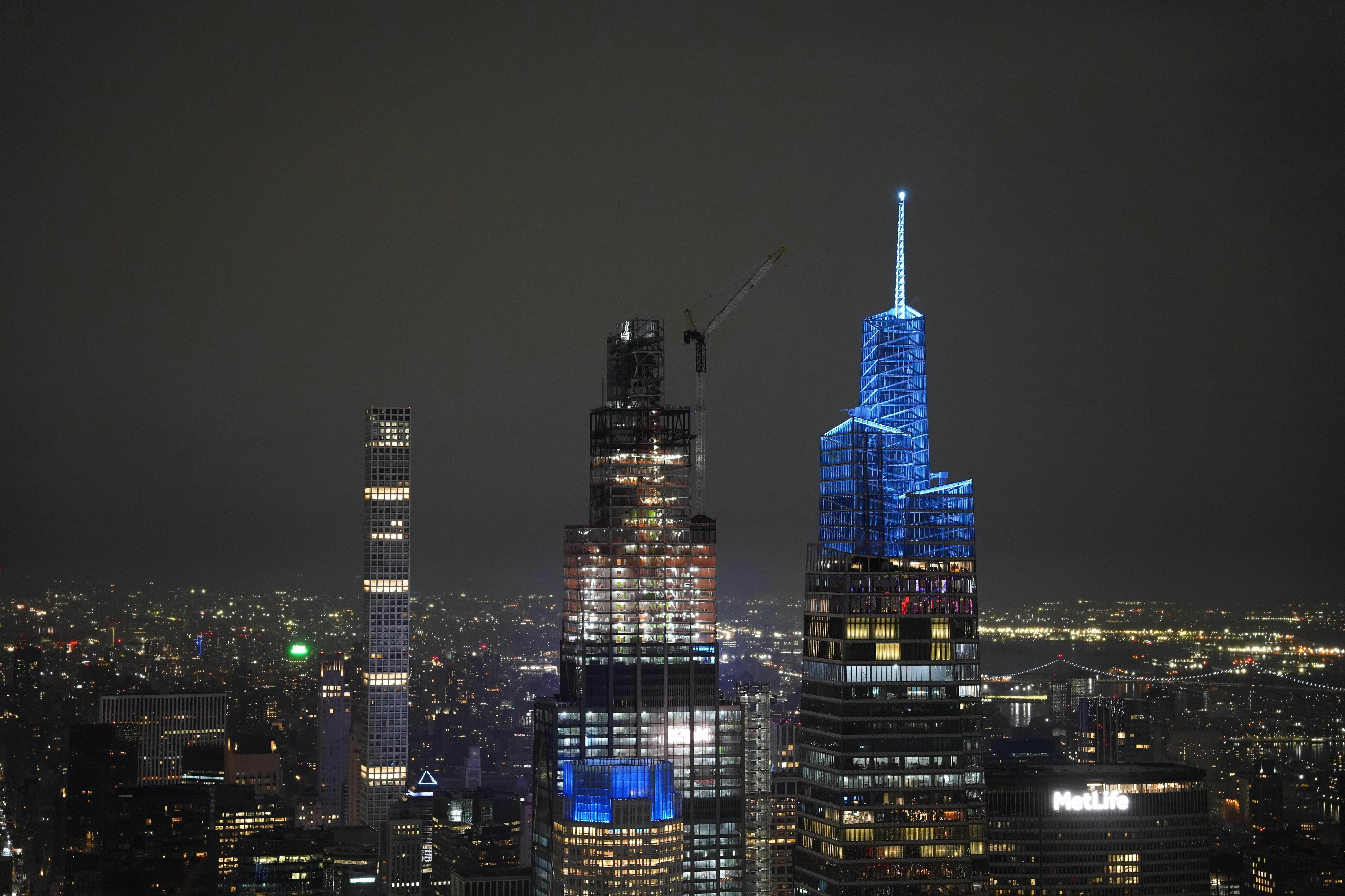 New York Skyline city skyline wallpaper, 6000x4000