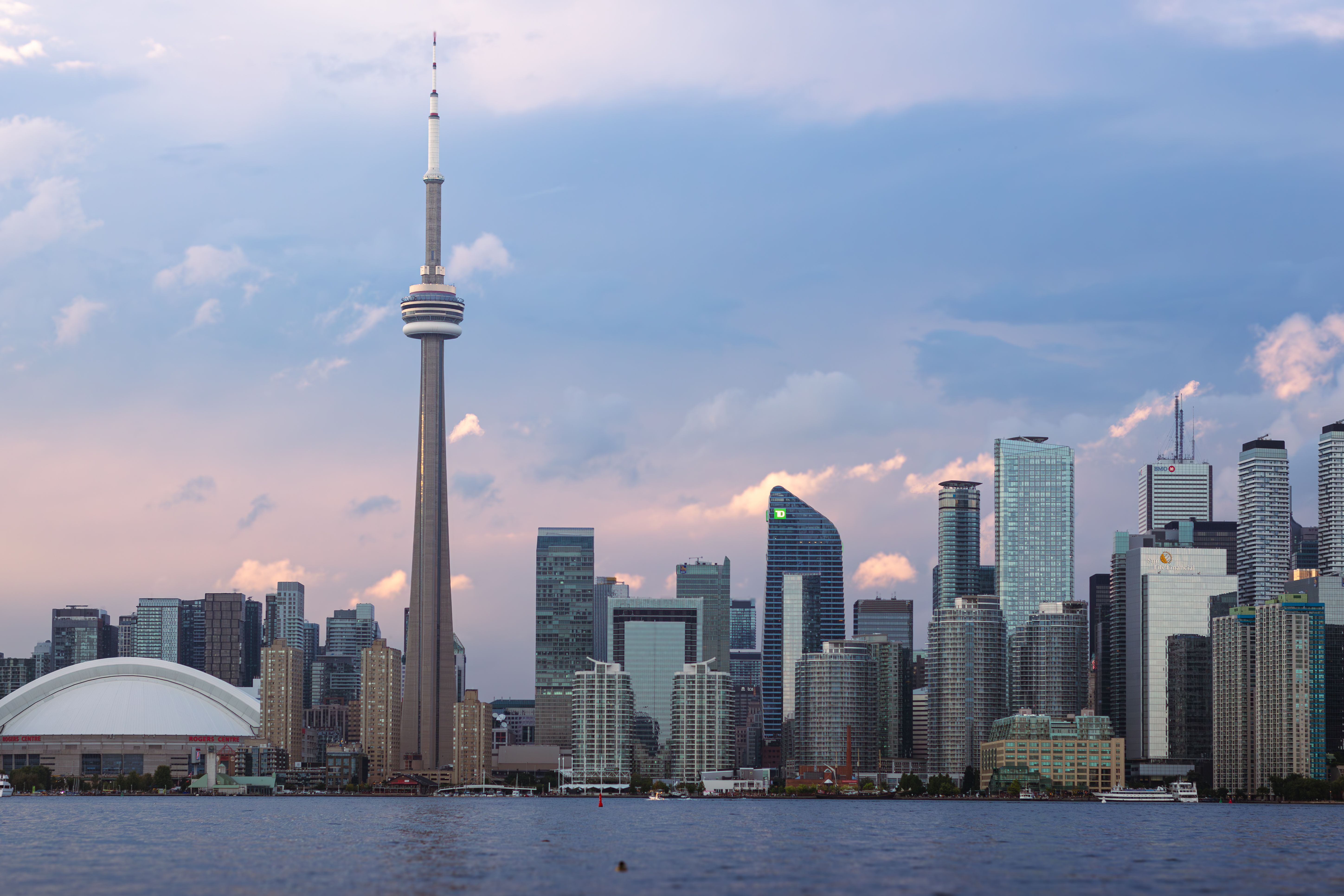 Toronto Skyline city skyline wallpaper, 5794x3863