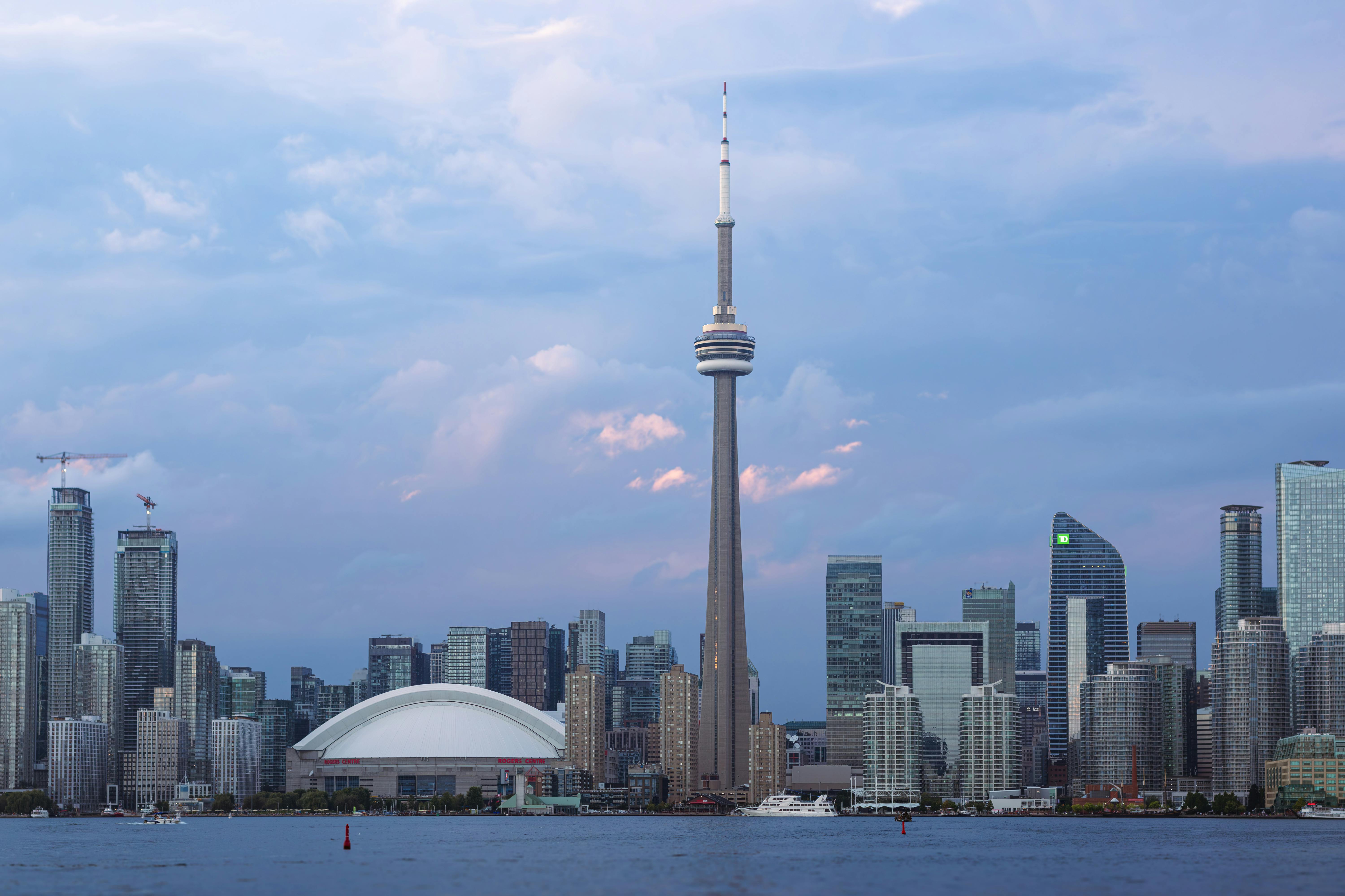Toronto Skyline city skyline wallpaper, 6000x4000