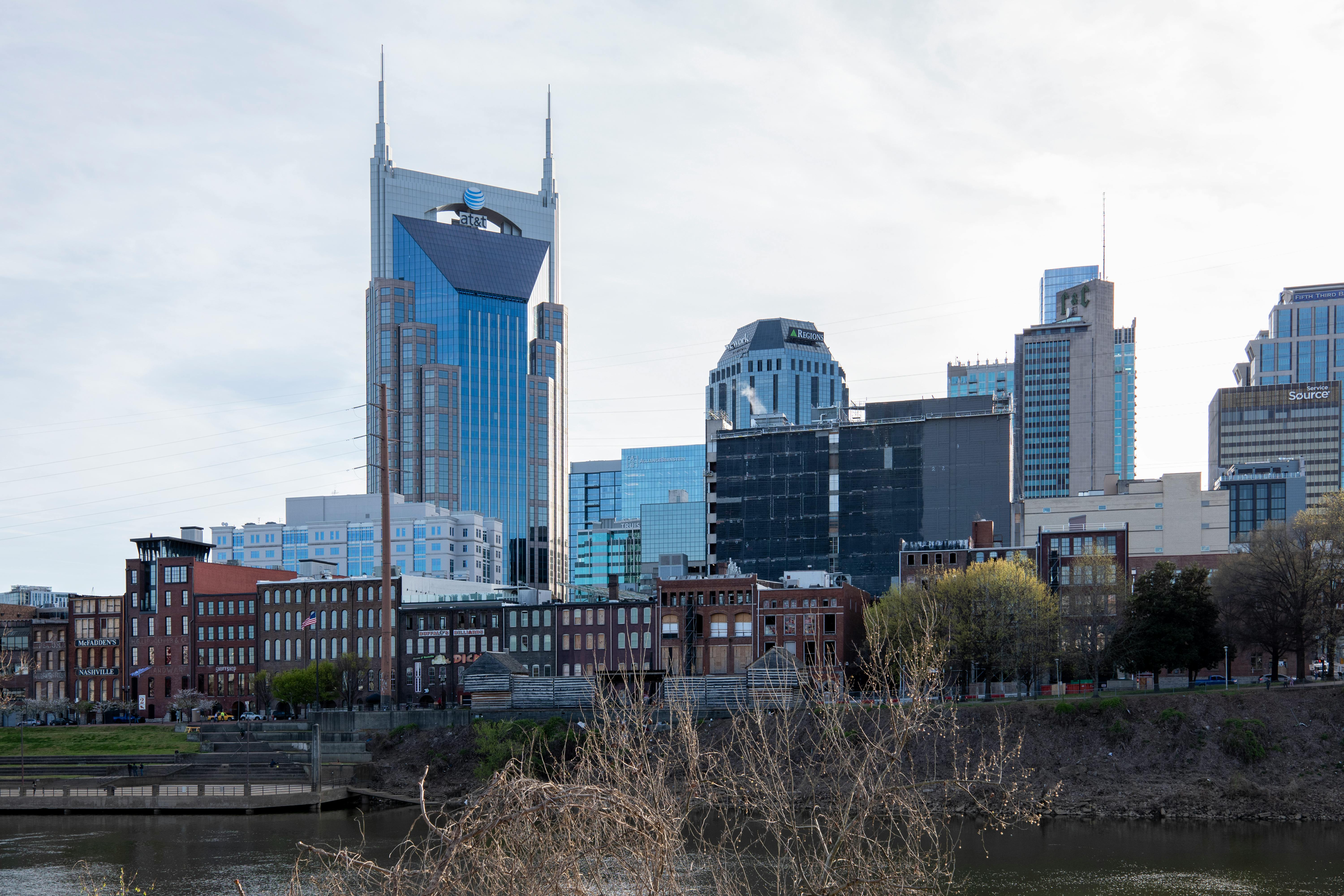 Downtown Skyline city skyline wallpaper, 6000x4000