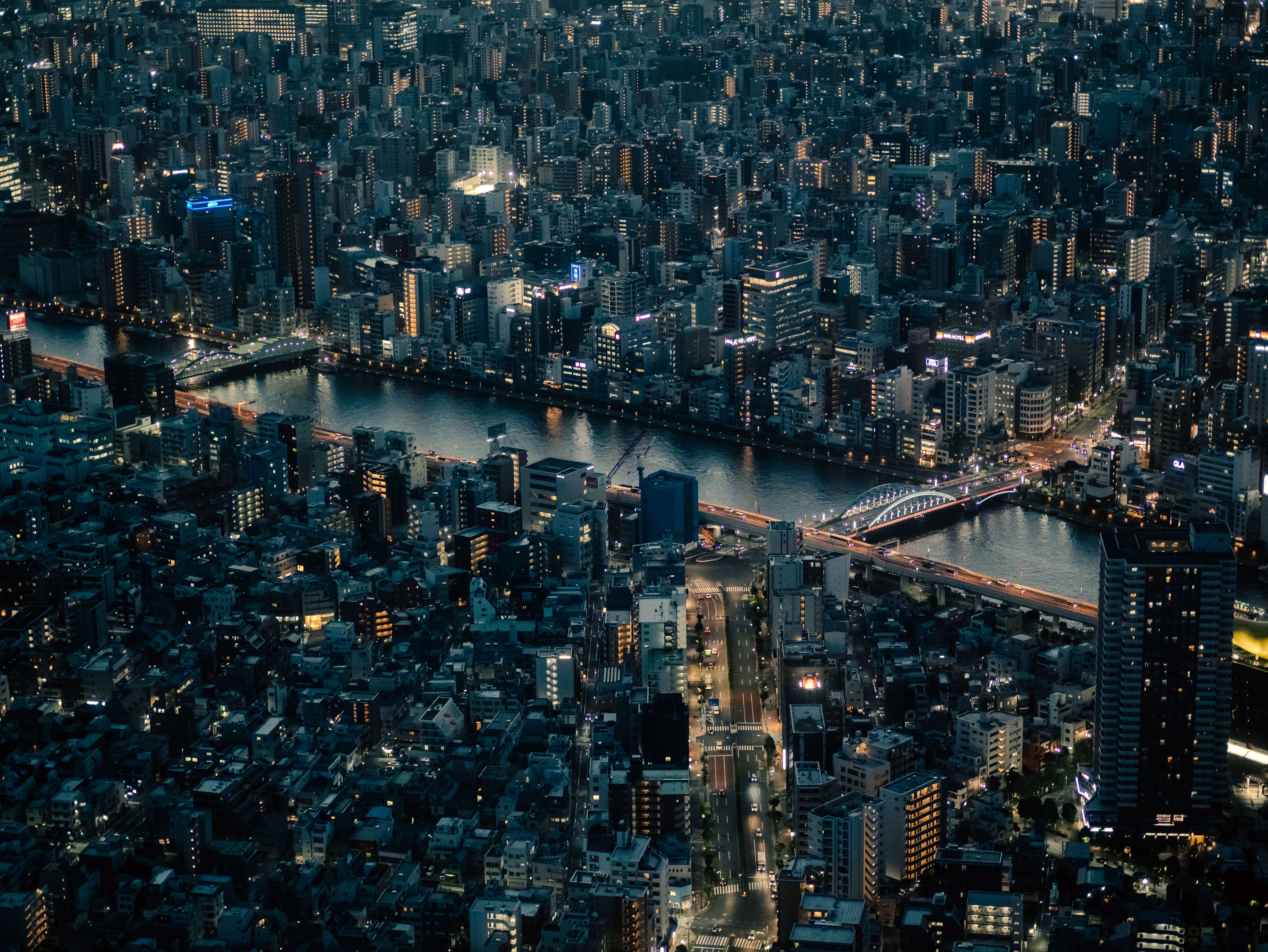 Tokyo Skyline city skyline wallpaper, 5776x4336